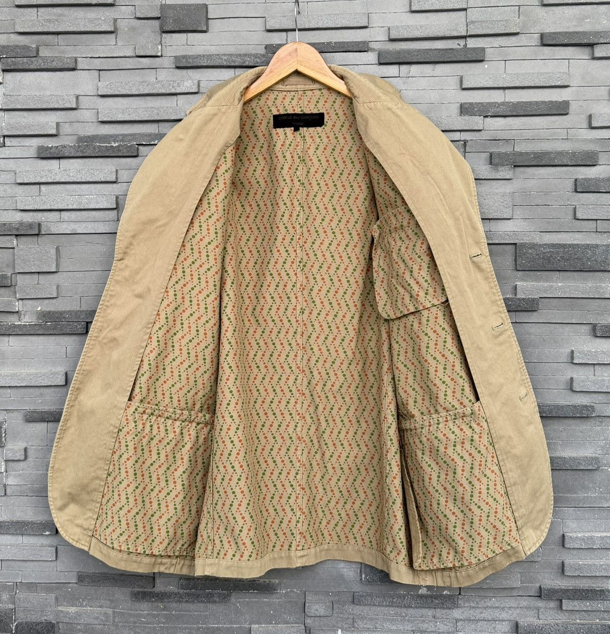 Comme des Garcons Homme AD 2002 Comme des Garçons Homme Tailored Jacket Size US L / EU 52-54 / 3 - 12 Thumbnail