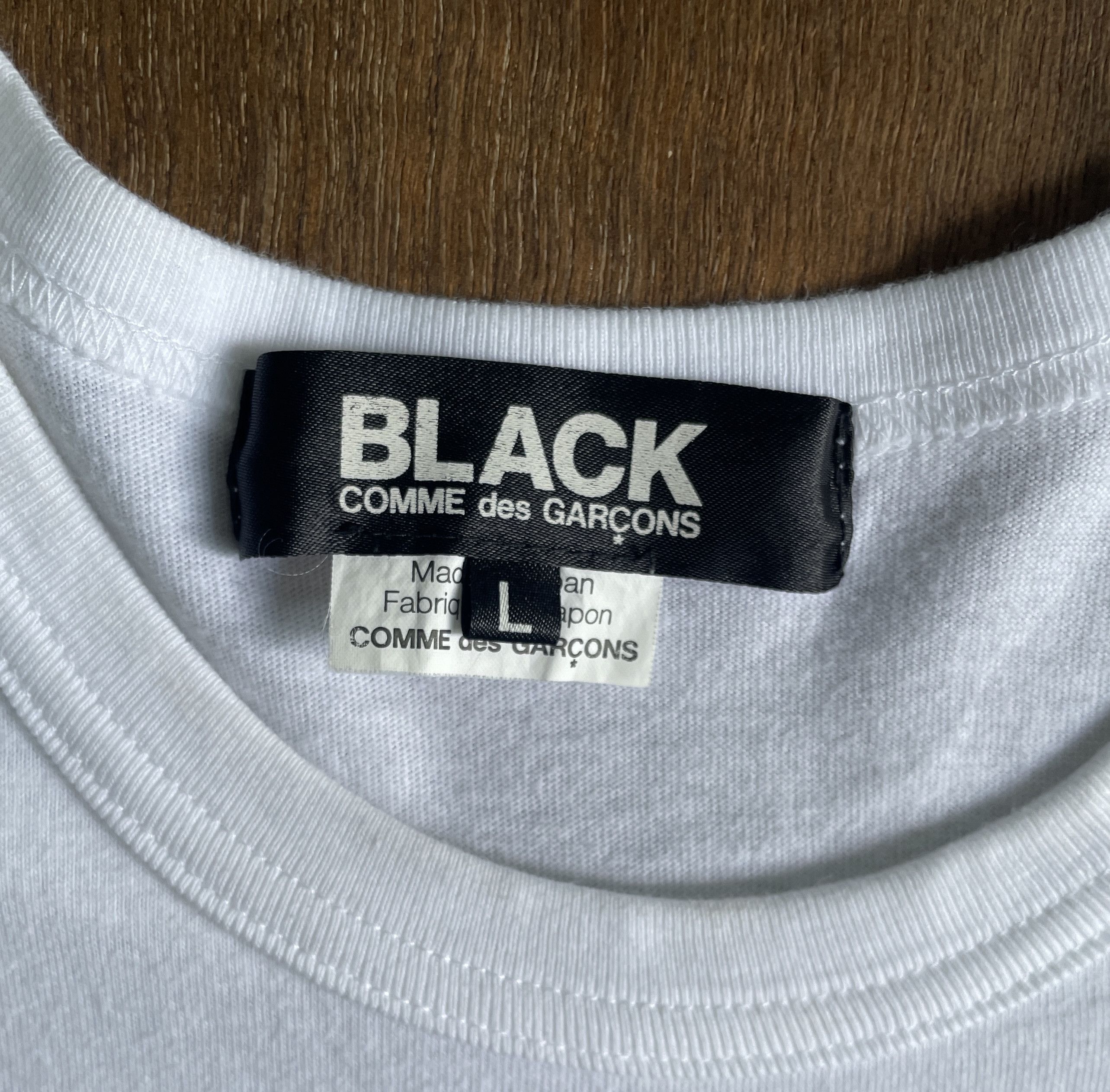 Comme des Garcons COMME des GARCONS Black 3D Flower Tee 2008 Size US L / EU 52-54 / 3 - 3 Thumbnail