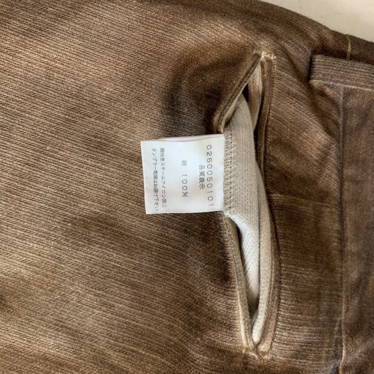 5351 POUR LES HOMMES 5351 Pour Les Hommes Burnt Boot Cut Pant Size US 30 / EU 46 - 7 Thumbnail