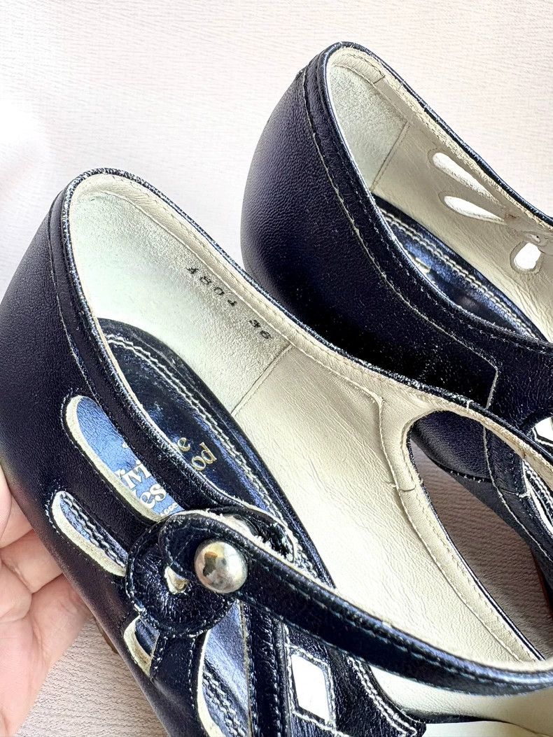 Vivienne Westwood Vivienne Westwood Metallic blue cat paw shoes Size US 5.5 / IT 35.5 - 8 Thumbnail