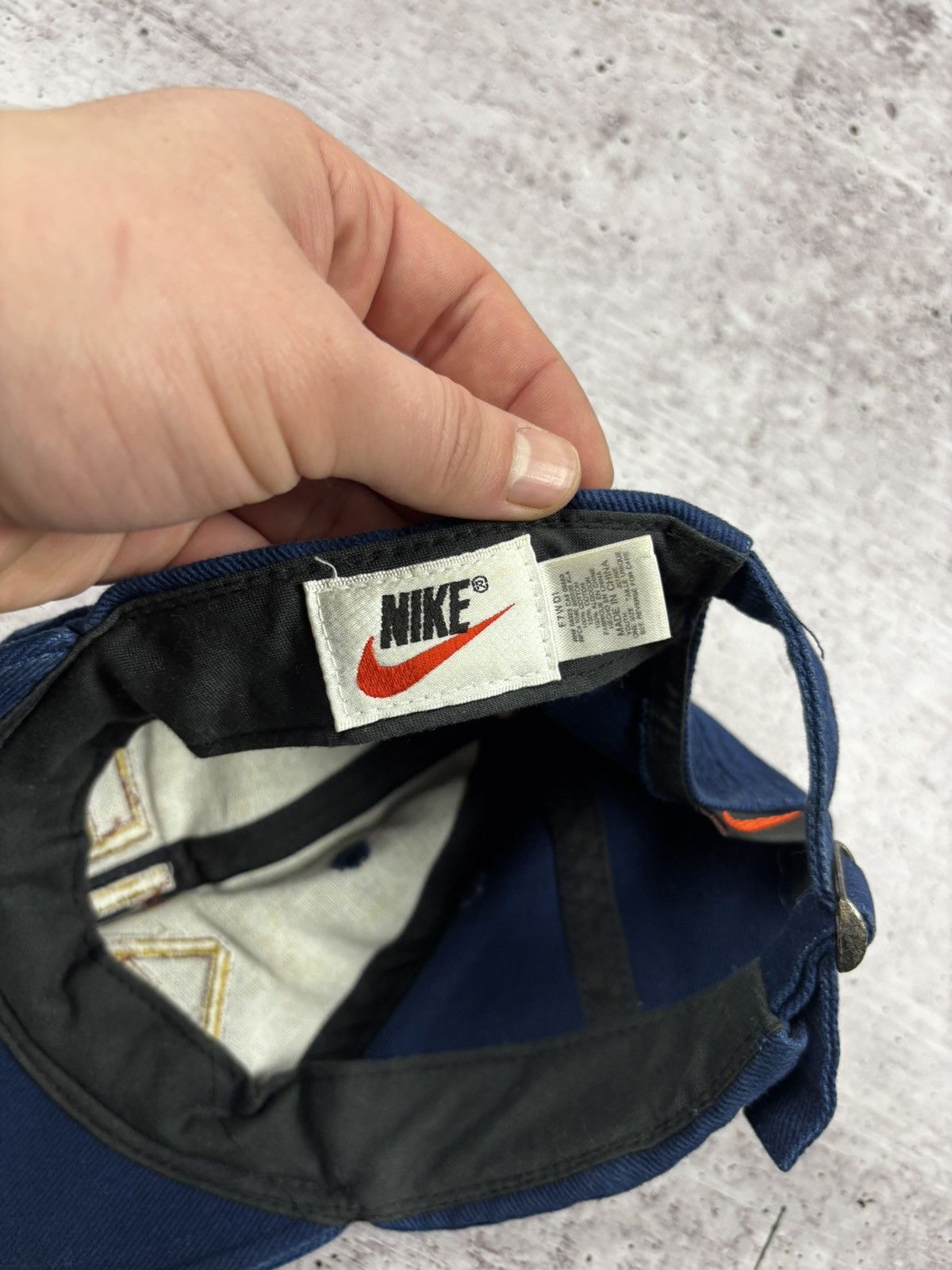 Nike × Vintage Nike vintage cap OS Size ONE SIZE - 4 Thumbnail