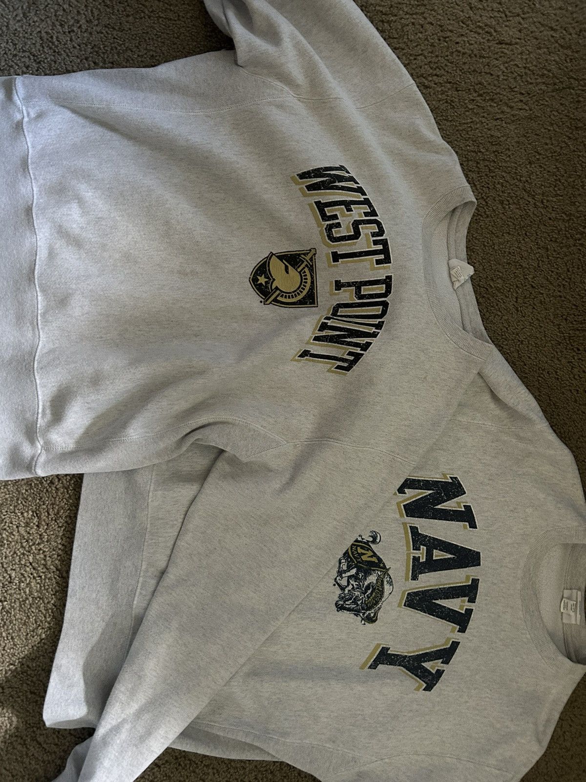 Champion Vintage Army and Navy Champion Reverse Weave Sweatshirt Size US M / EU 48-50 / 2 - 2 Thumbnail