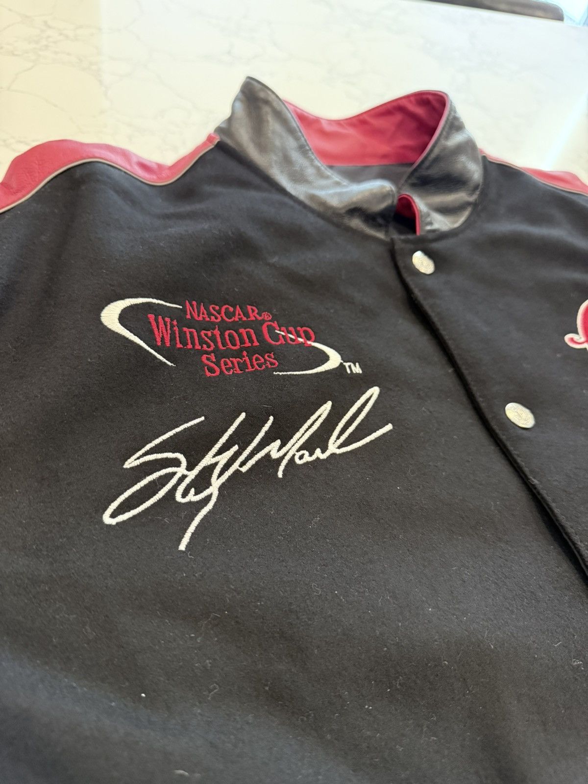 Jeff Hamilton Jeff Hamilton x NASCAR x Sterling Marlin Jacket Size US L / EU 52-54 / 3 - 4 Thumbnail