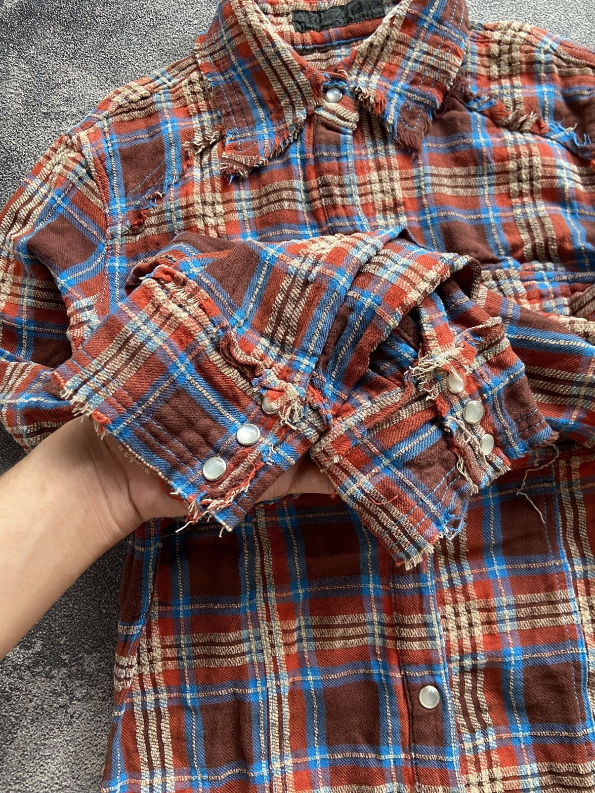 Japanese Brand Material Girl Flannel Size M / US 6-8 / IT 42-44 - 4 Thumbnail