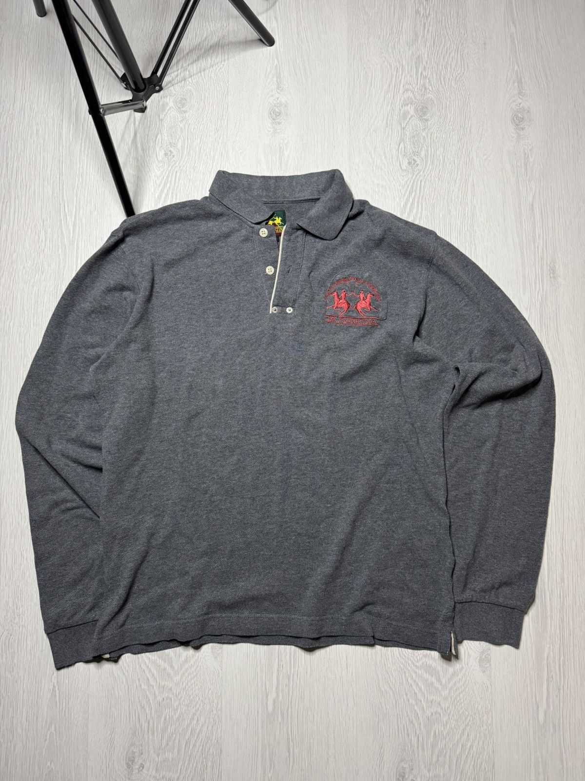 La Martina La martina Polo longsleeve Ralph style Size US L / EU 52-54 / 3 - 1 Thumbnail