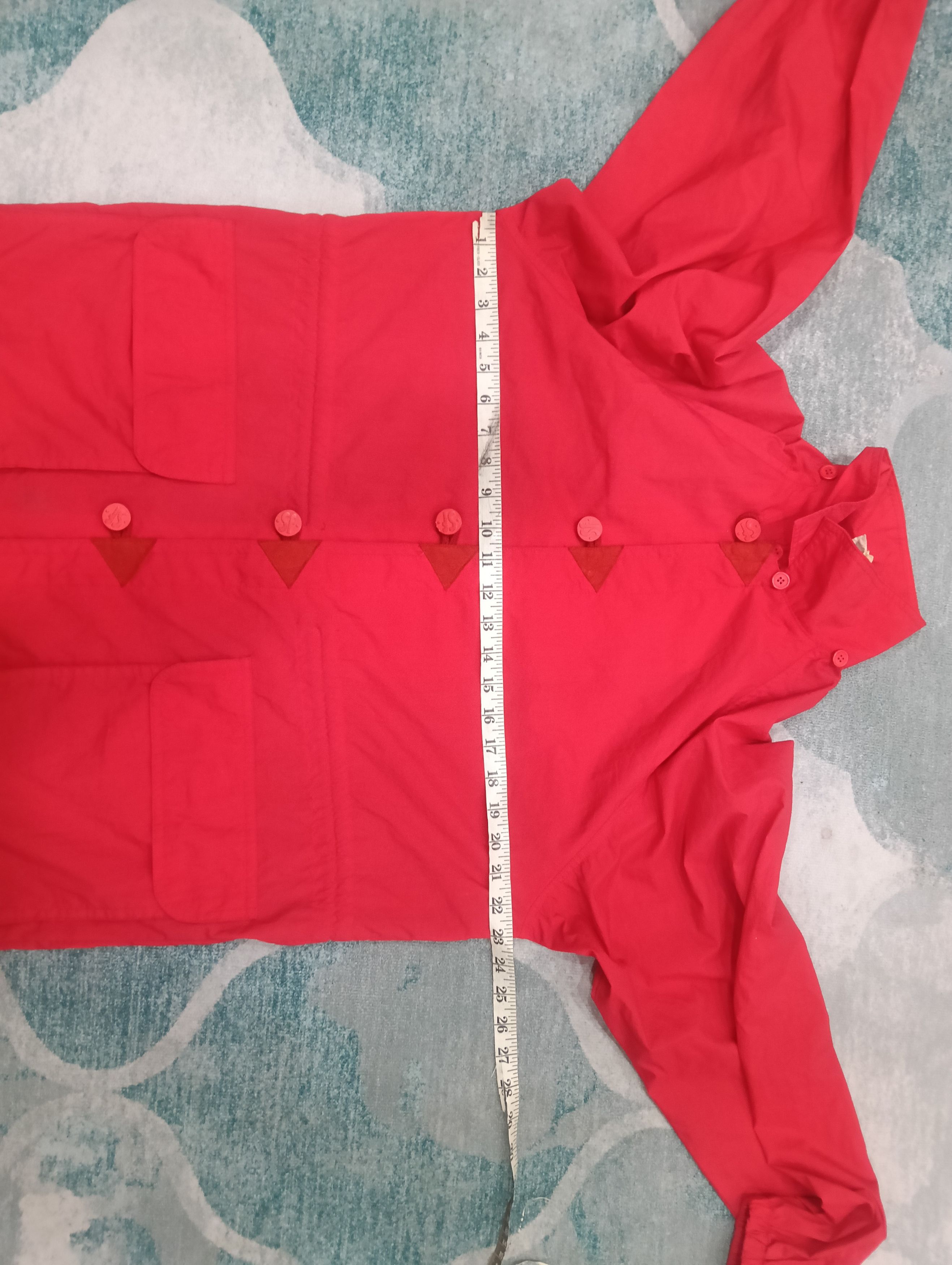 Vintage Vintage Seno Fich Like Long Windbreakers Size XL / US 12-14 / IT 48-50 - 16 Thumbnail