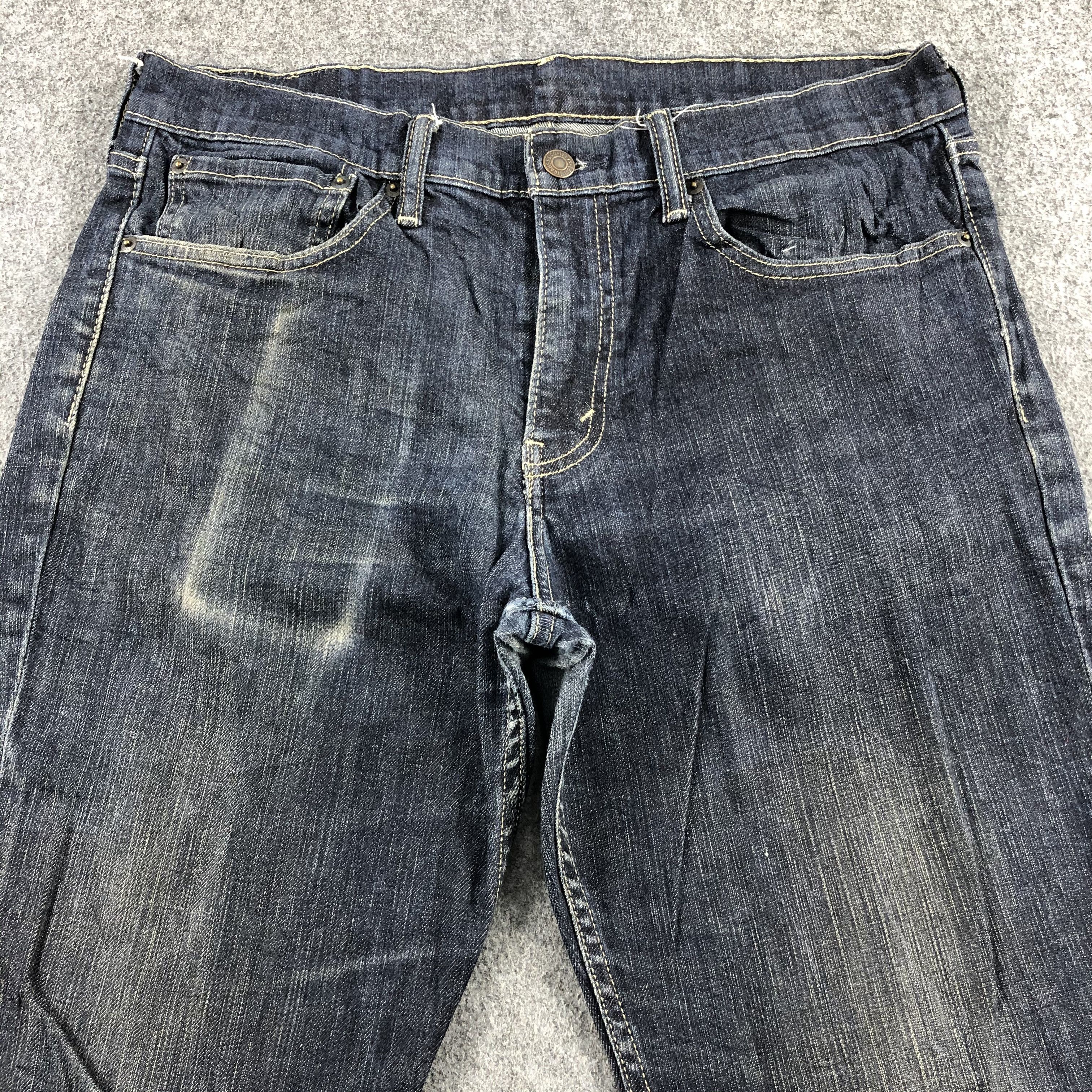 Levi's Vintage Levis 511 Earth Tone Jeans-J2078 Size US 34 / EU 50 - 3 Thumbnail