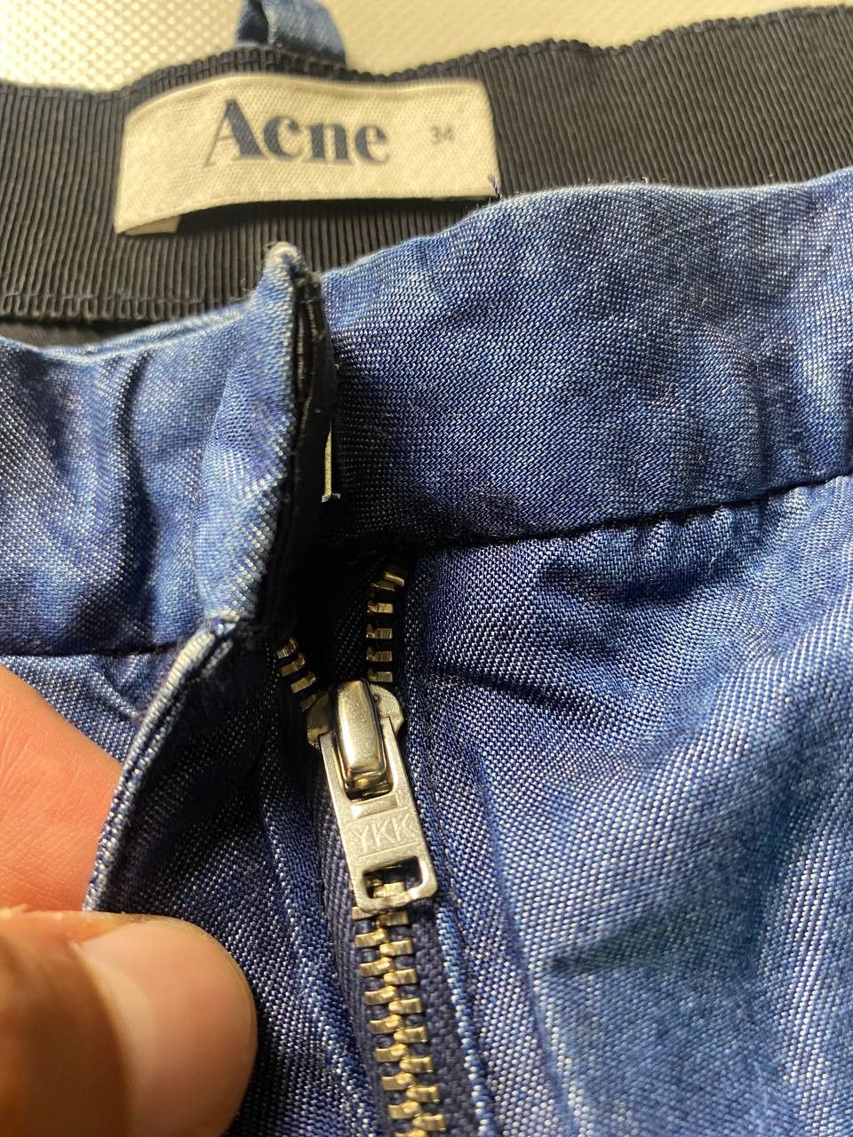 Acne Studios × Vintage Vintage Shorts Acne Studios Size 34" / US 12 / IT 48 - 8 Thumbnail