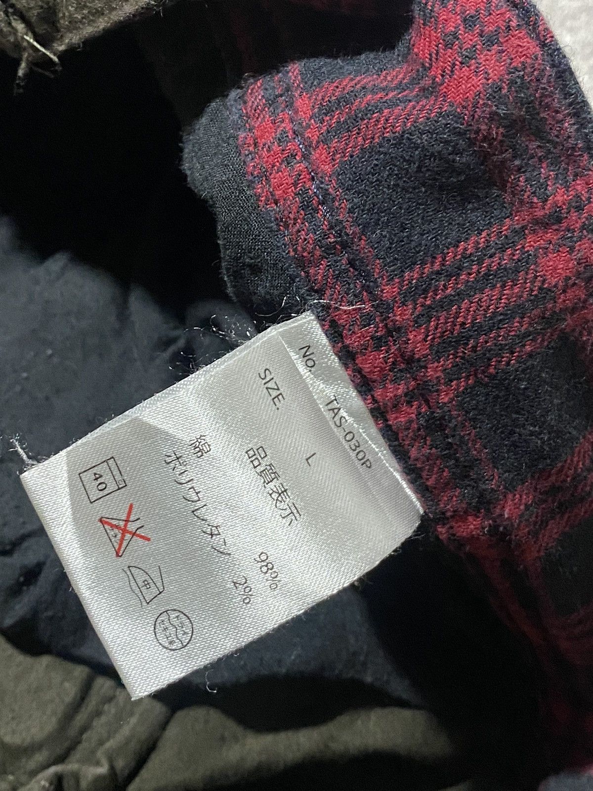 semanticdesign Semantic Design Vintage Cargo Zip Size US 32 / EU 48 - 6 Thumbnail