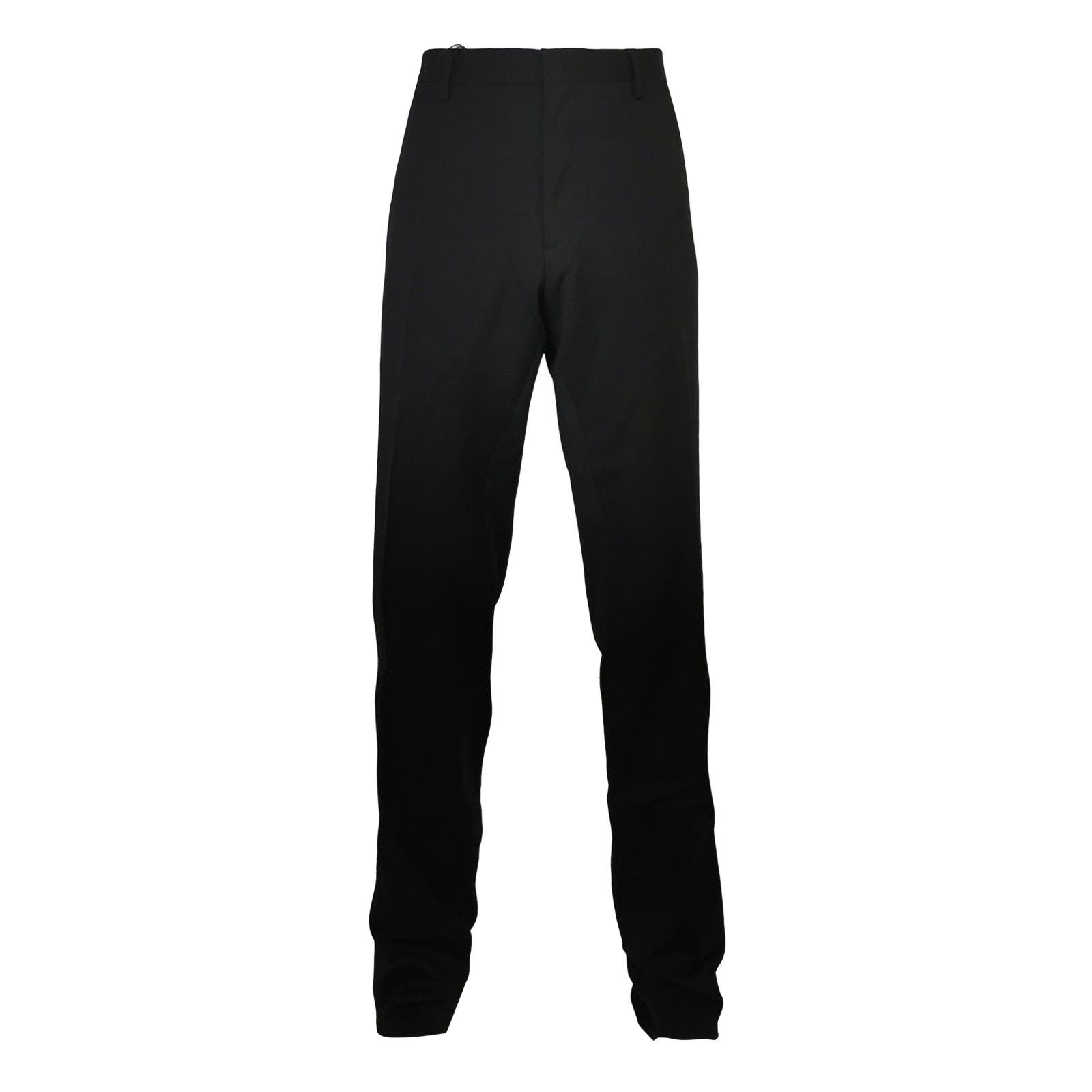 Burberry Burberry Black Wool Tailored Casual Pants EU 50 Size US 34 / EU 50 - 1 Thumbnail