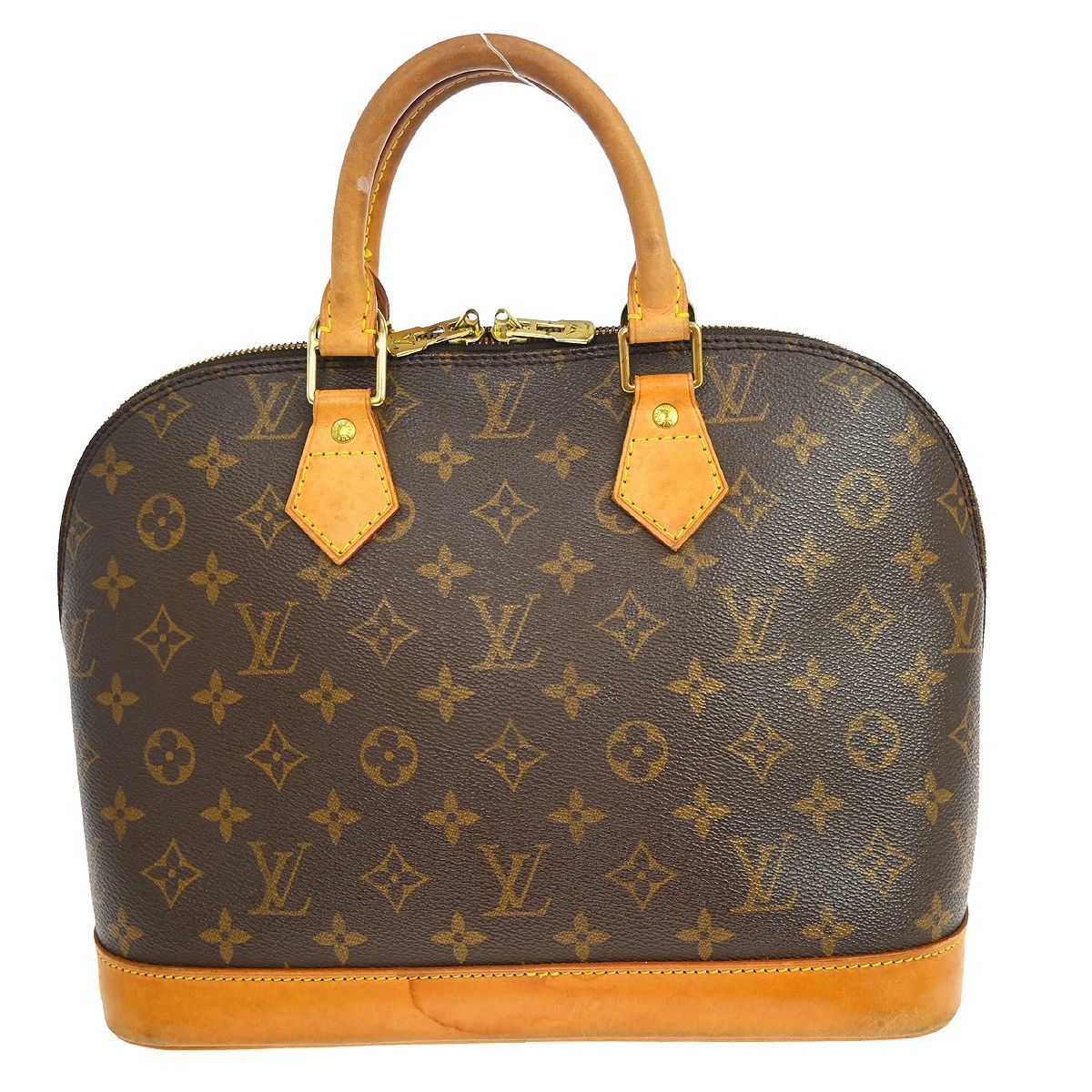 Louis Vuitton Louis Vuitton Alma Handbag Monogram Canvas Size ONE SIZE - 1 Thumbnail