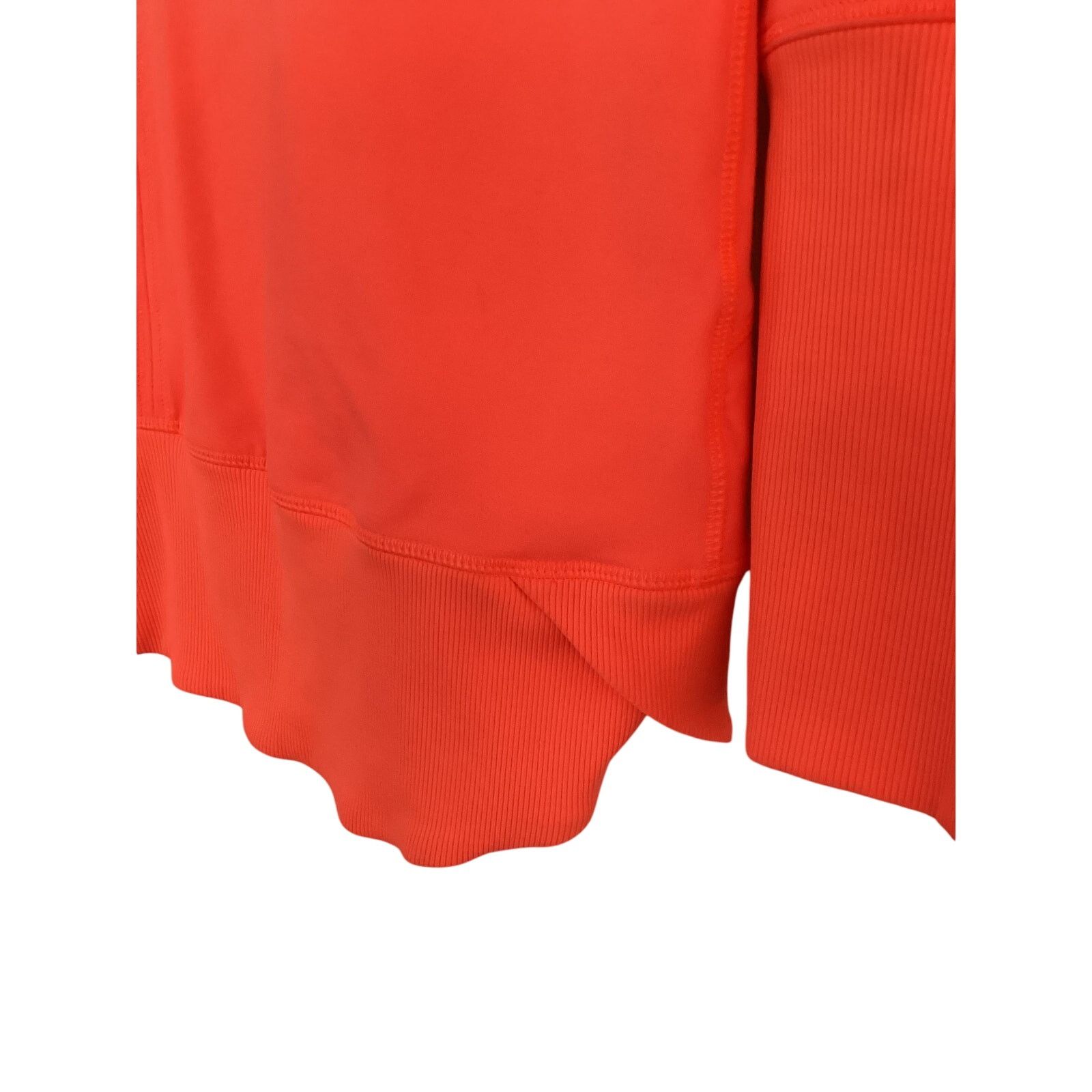 Lululemon Lulu Lemon Activewear Orange Athletica Jacket Size 8 wm Size M / US 6-8 / IT 42-44 - 8 Thumbnail