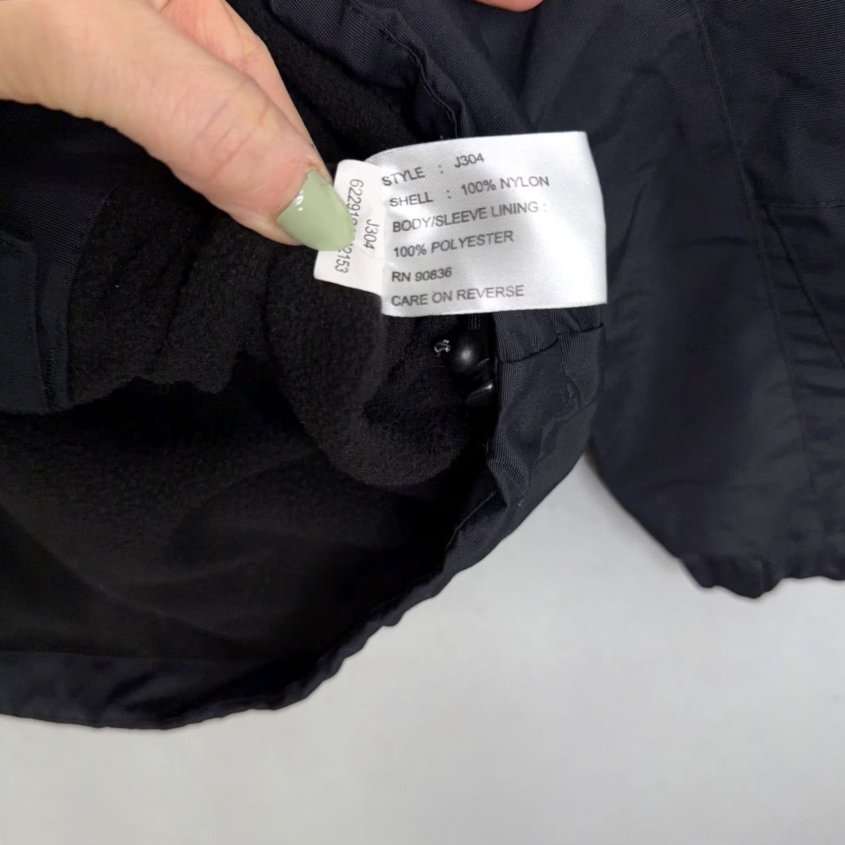 Port Authority Port Authority Audi Summit Logo Windbreaker Jacket Mens Large Black Size US L / EU 52-54 / 3 - 6 Thumbnail