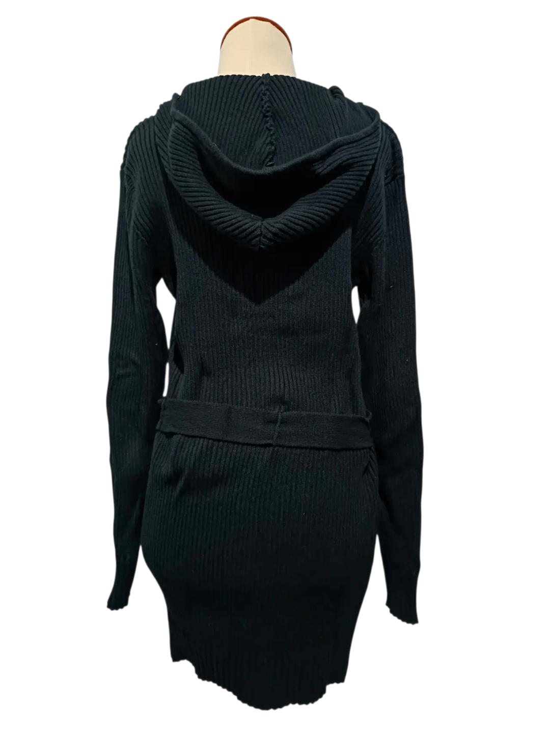 In The Attic In The Attic Long Knitwear Hoodie Size M / US 6-8 / IT 42-44 - 5 Thumbnail