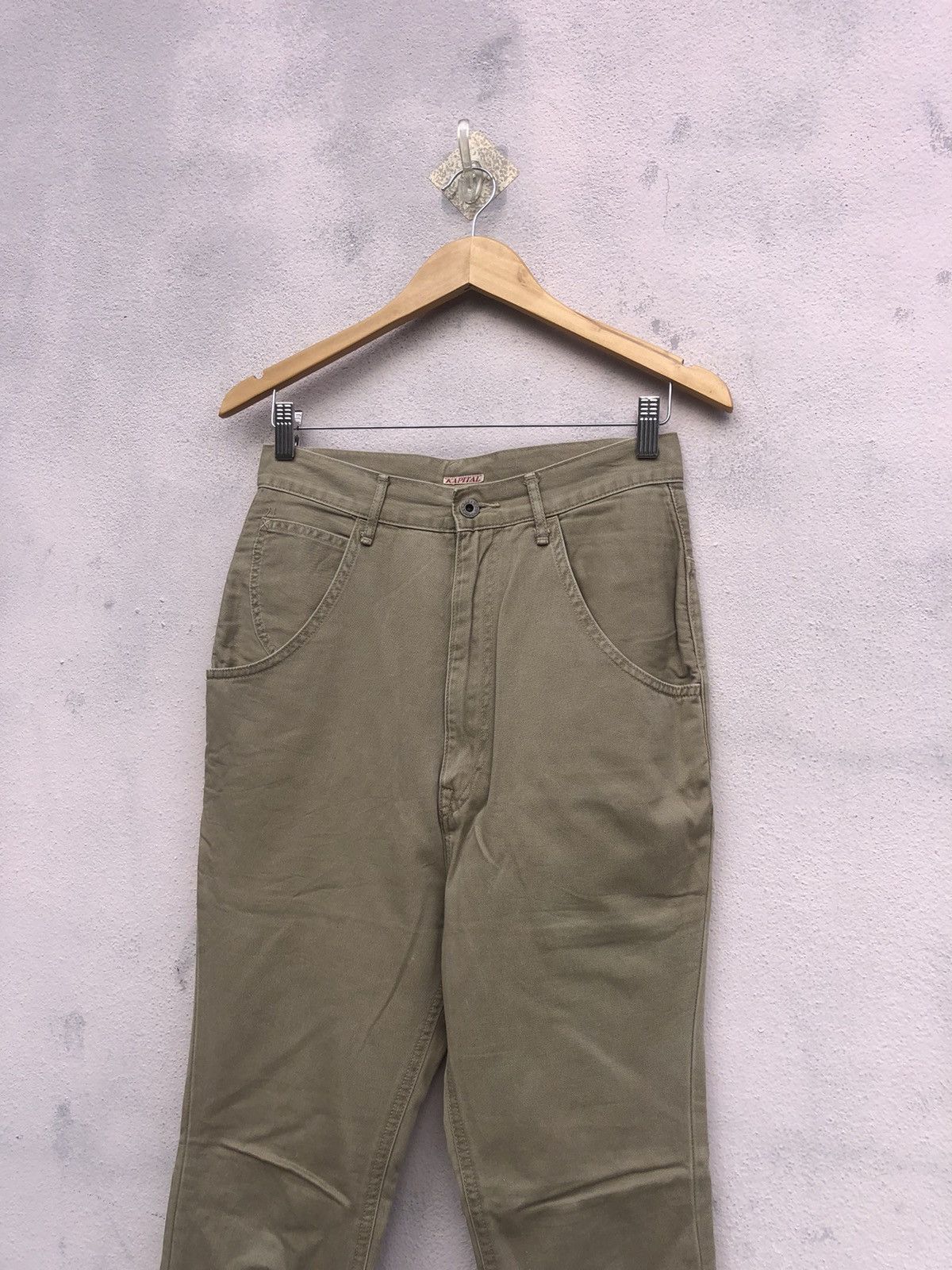 Kapital Kapital Back Buckle Pants Size US 27 - 4 Thumbnail