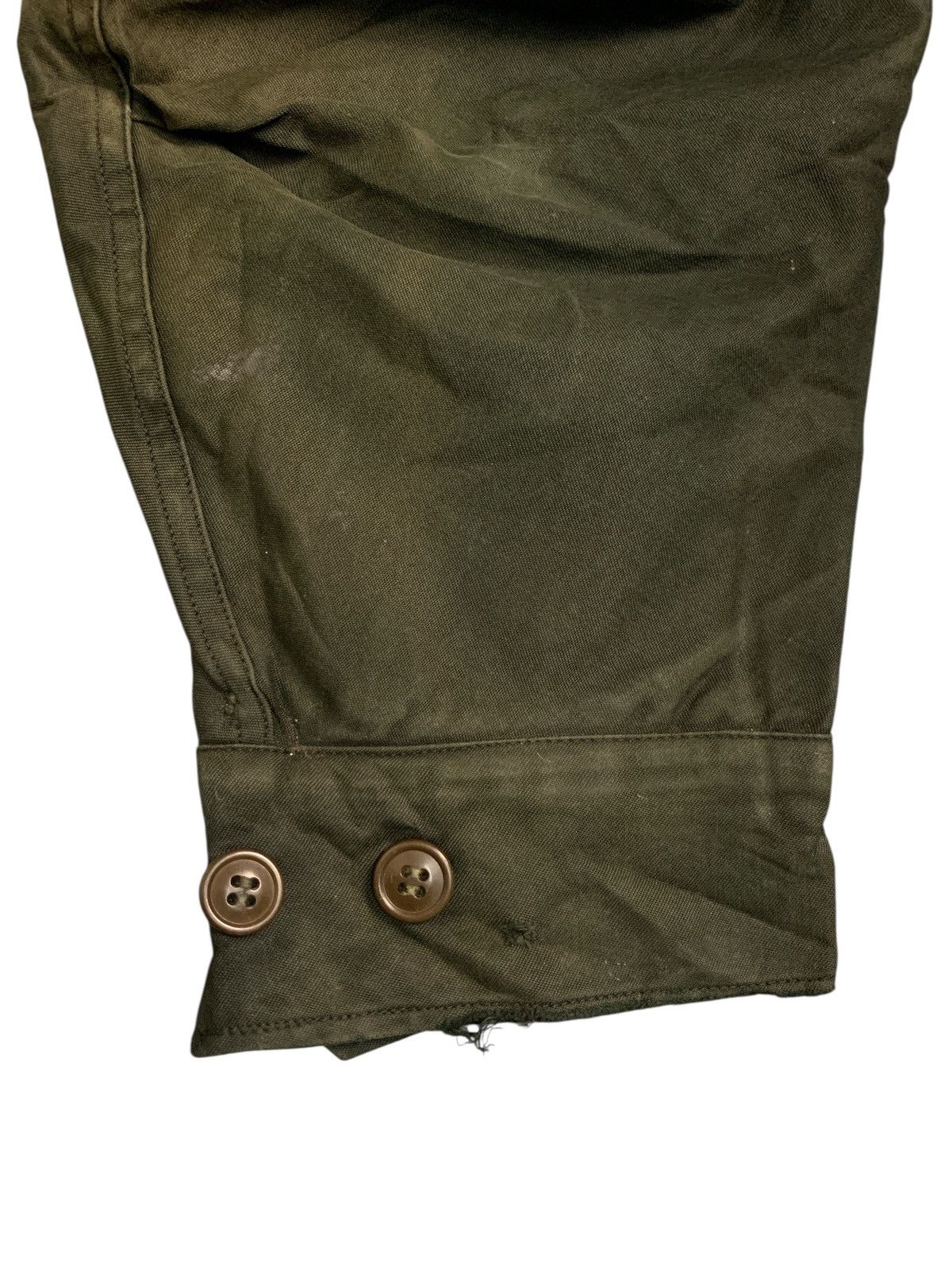 Other Rare Design Vintage Military-Style M-65 Field Jacket Size US M / EU 48-50 / 2 - 10 Thumbnail