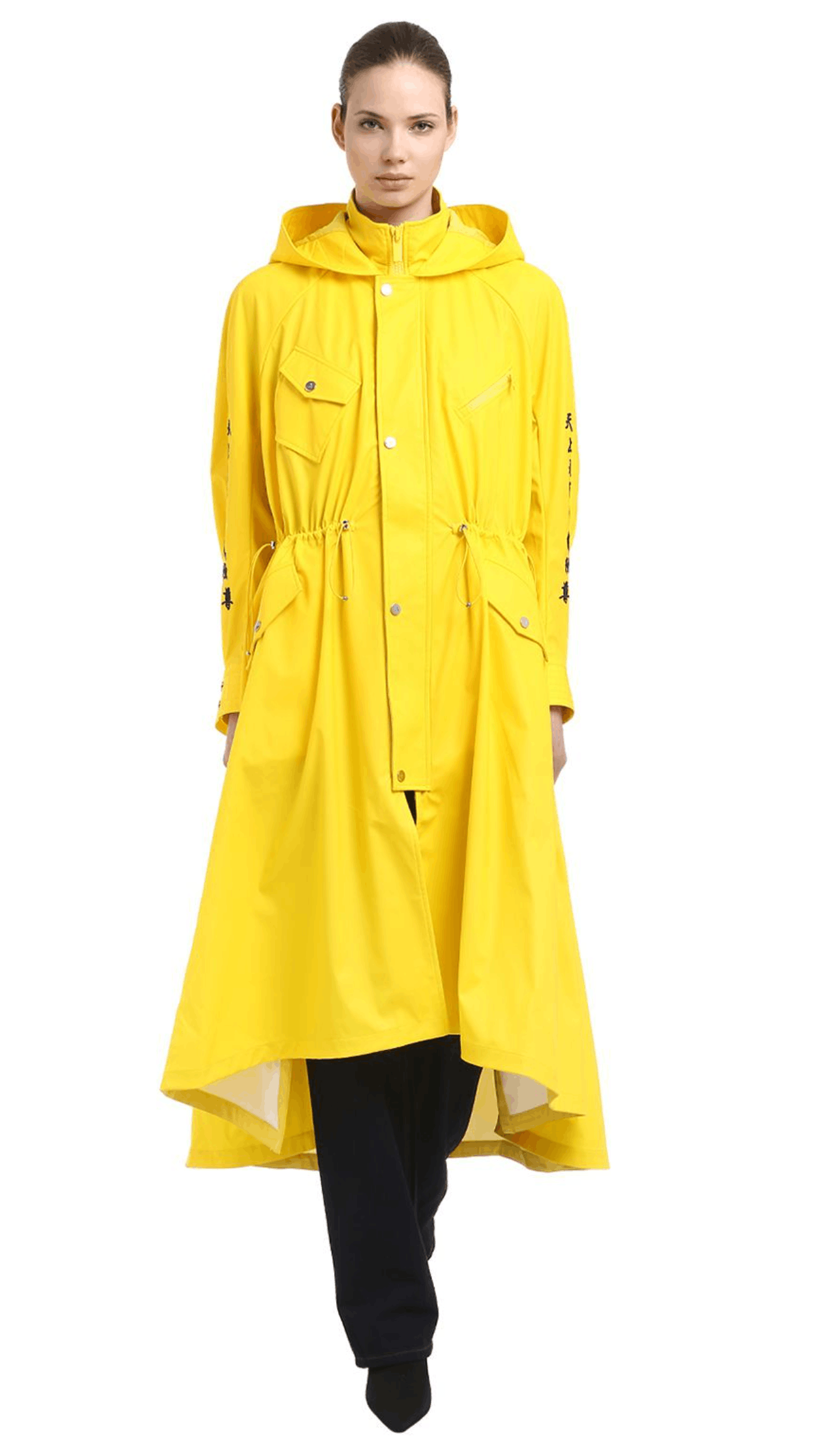 ANGEL CHEN ANGEL CHEN LONG WINDBREAKER Size US M / EU 48-50 / 2 - 2 Thumbnail