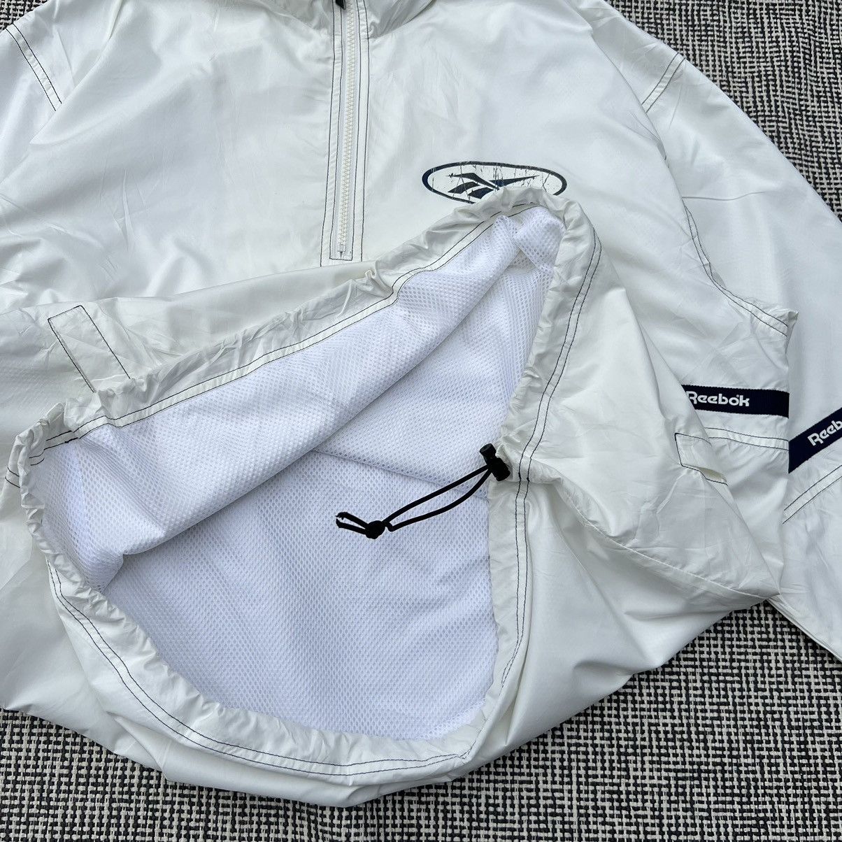 Reebok × Vintage Vintage Reebok Windbreaker Half Zip 90s Size US L / EU 52-54 / 3 - 7 Thumbnail
