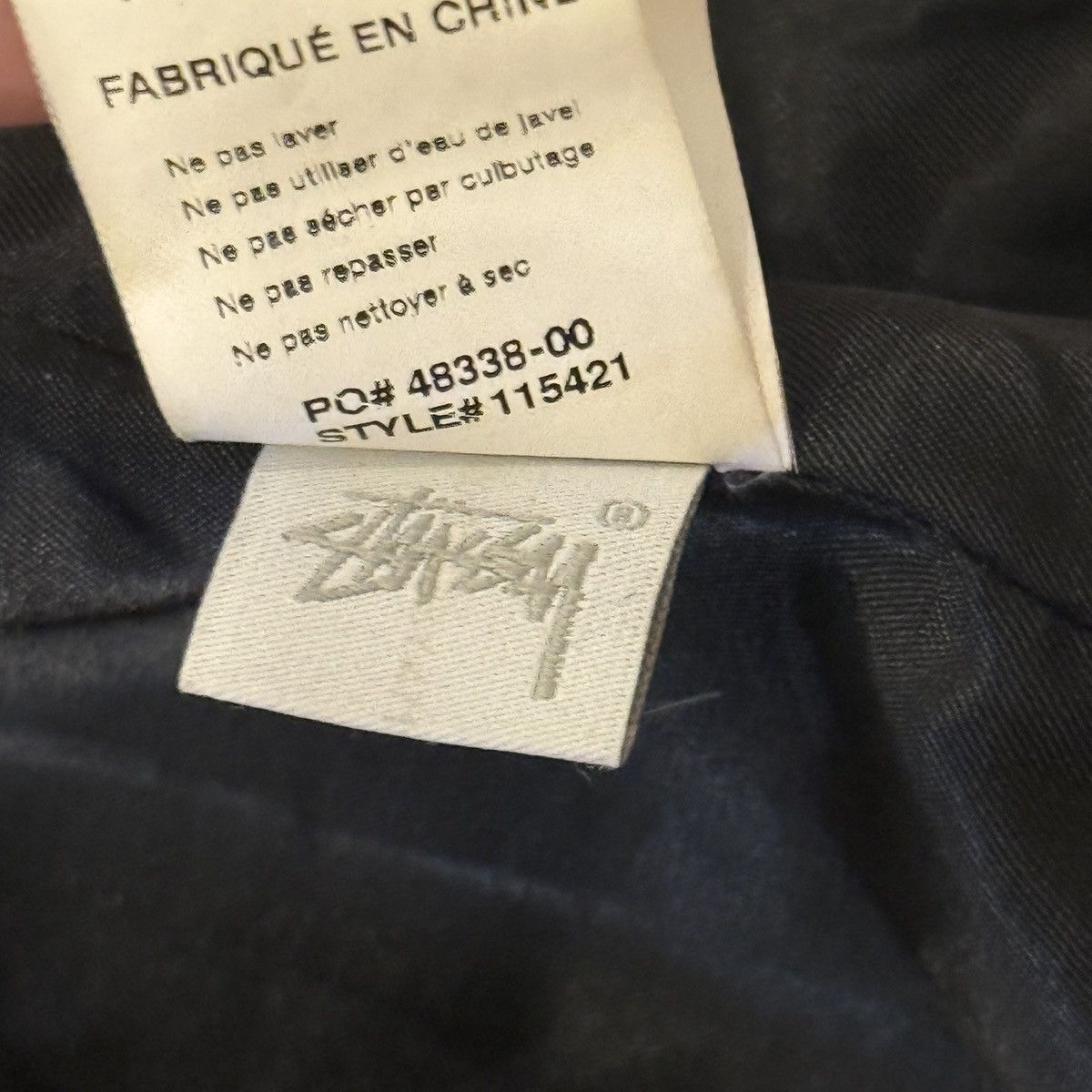 Stussy Orange Stussy Puffer Jacket Size US L / EU 52-54 / 3 - 12 Thumbnail