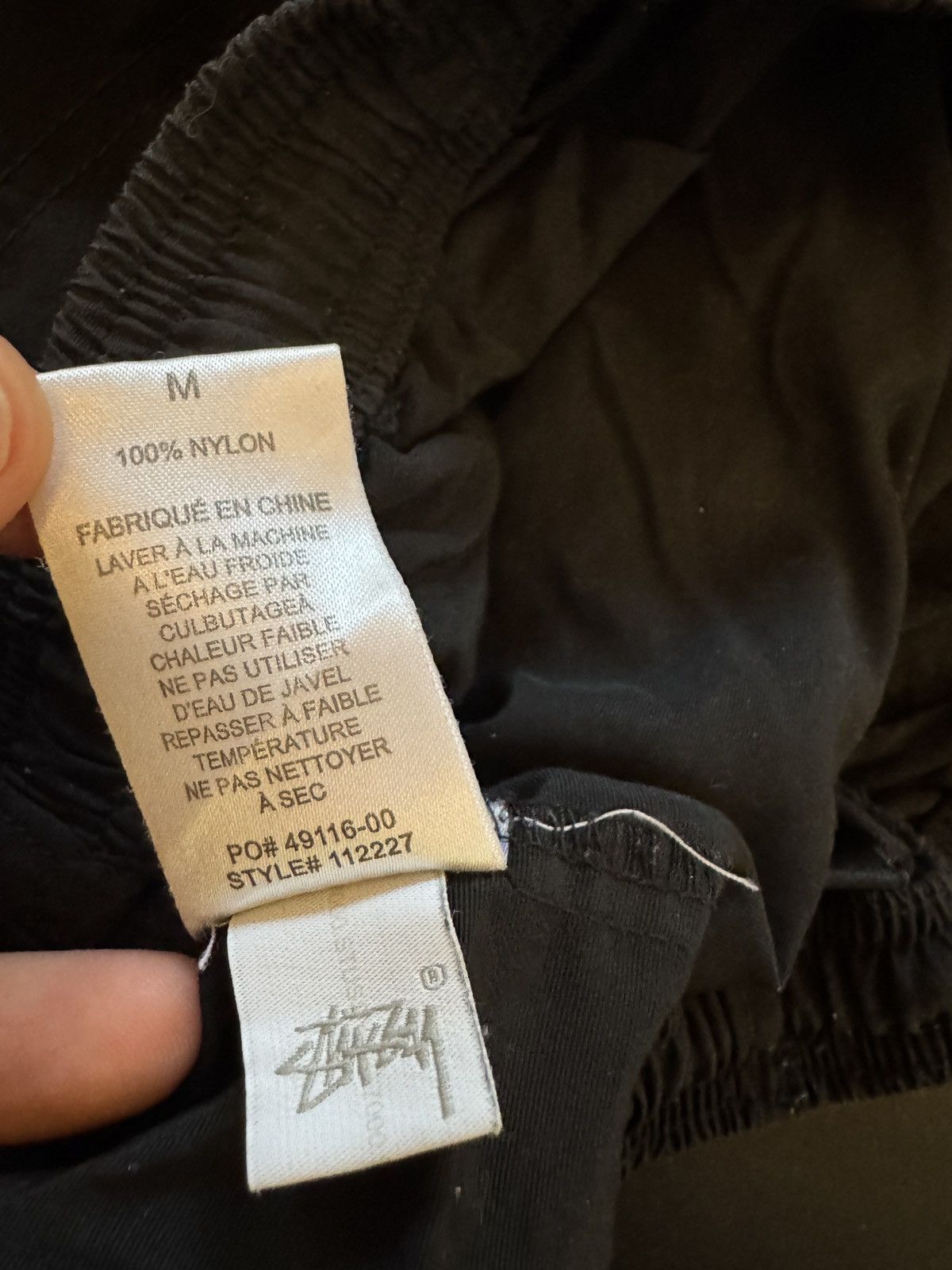 Stussy Vintage Stussy Nylon Shorts Size US 32 / EU 48 - 4 Thumbnail