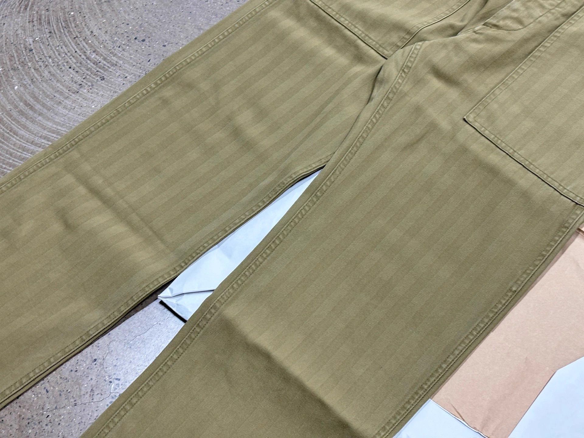 Visvim Visvim 18aw Drill Mil Pants Herringbone New Size 2 Size US 32 / EU 48 - 5 Thumbnail