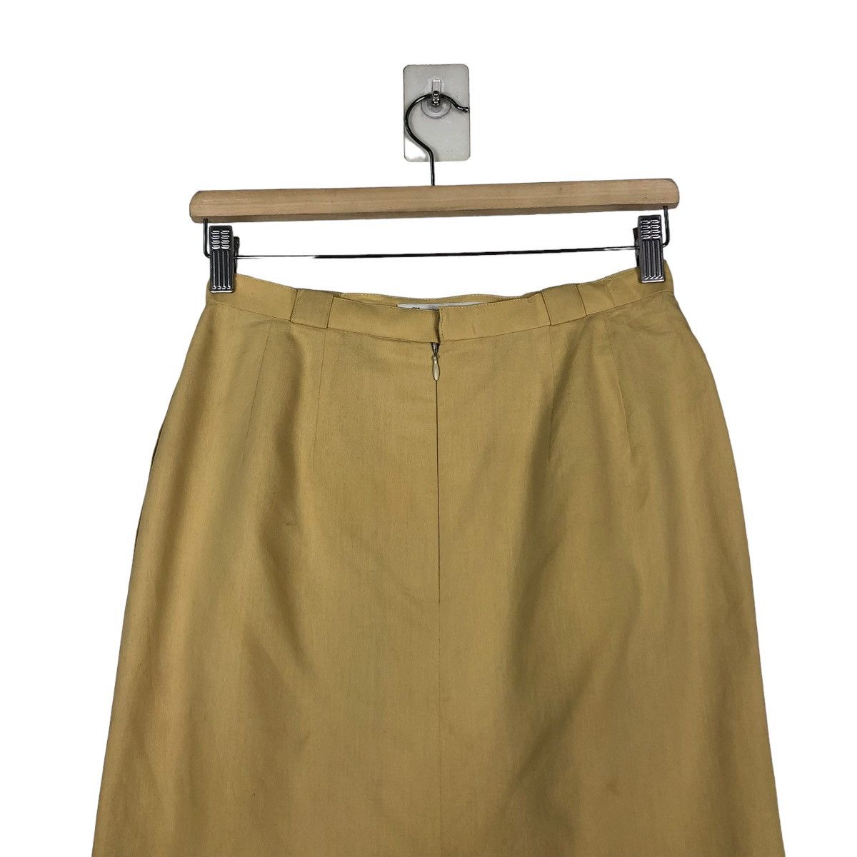 Christian Dior Monsieur 🔥VINTAGE CHRISTIAN DIOR PRET A PORTER SKIRT Size 26" / US 2 / IT 38 - 8 Thumbnail