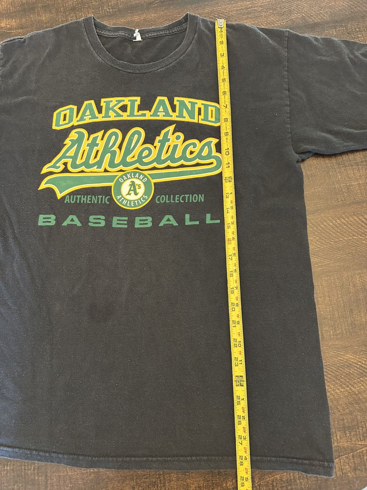 Alstyle VTG Oakland Athletics MLB T Shirt Size Adult L/XL Size US L / EU 52-54 / 3 - 5 Thumbnail