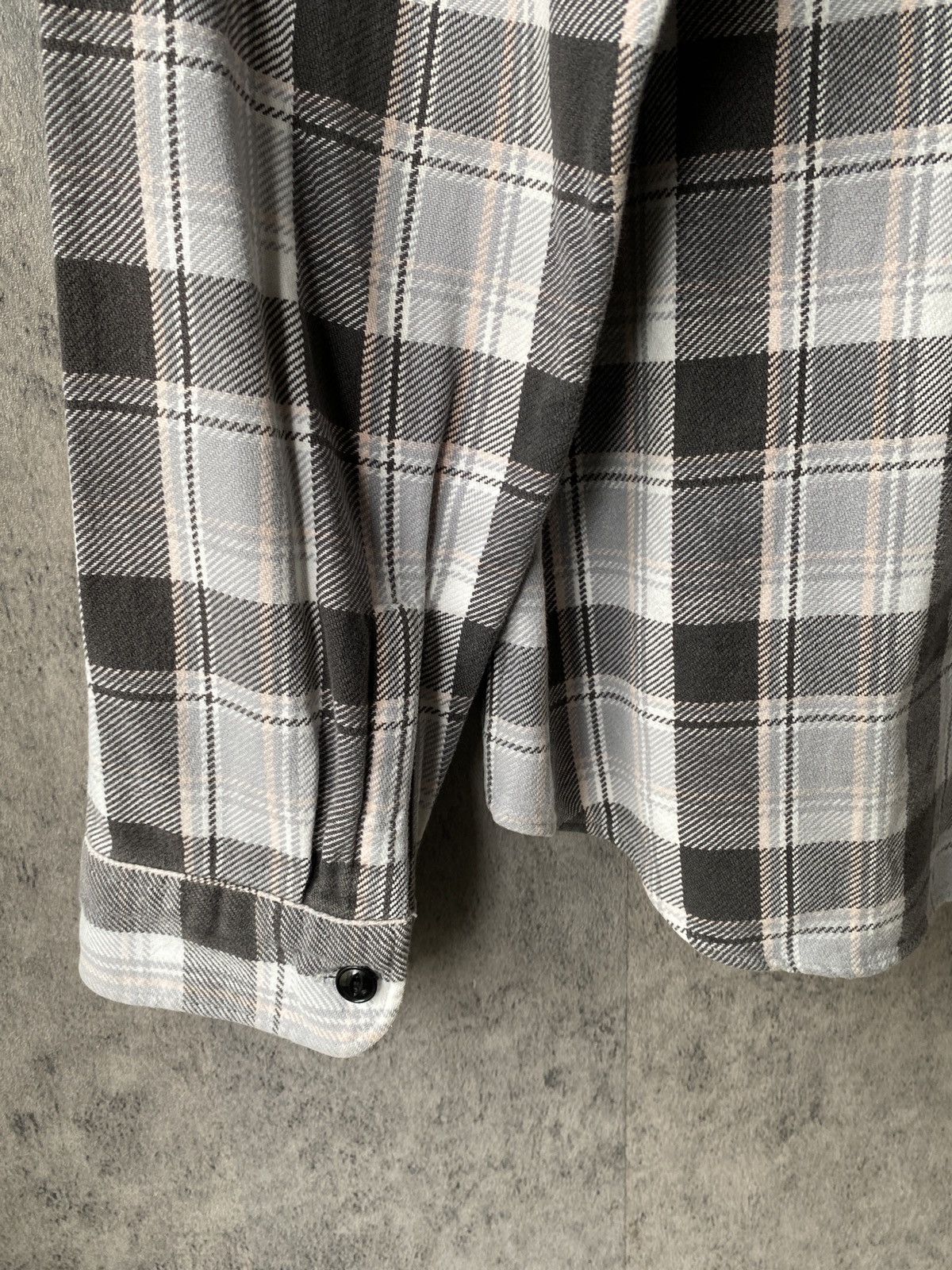 Sugar Cane Vintage Sugar Cane Japan Flannel Shirt Size US L / EU 52-54 / 3 - 11 Thumbnail