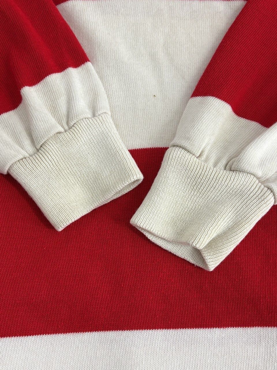 Rugby Ralph Lauren Halbro Vintage 1980s rugby shirt Size US L / EU 52-54 / 3 - 19 Thumbnail