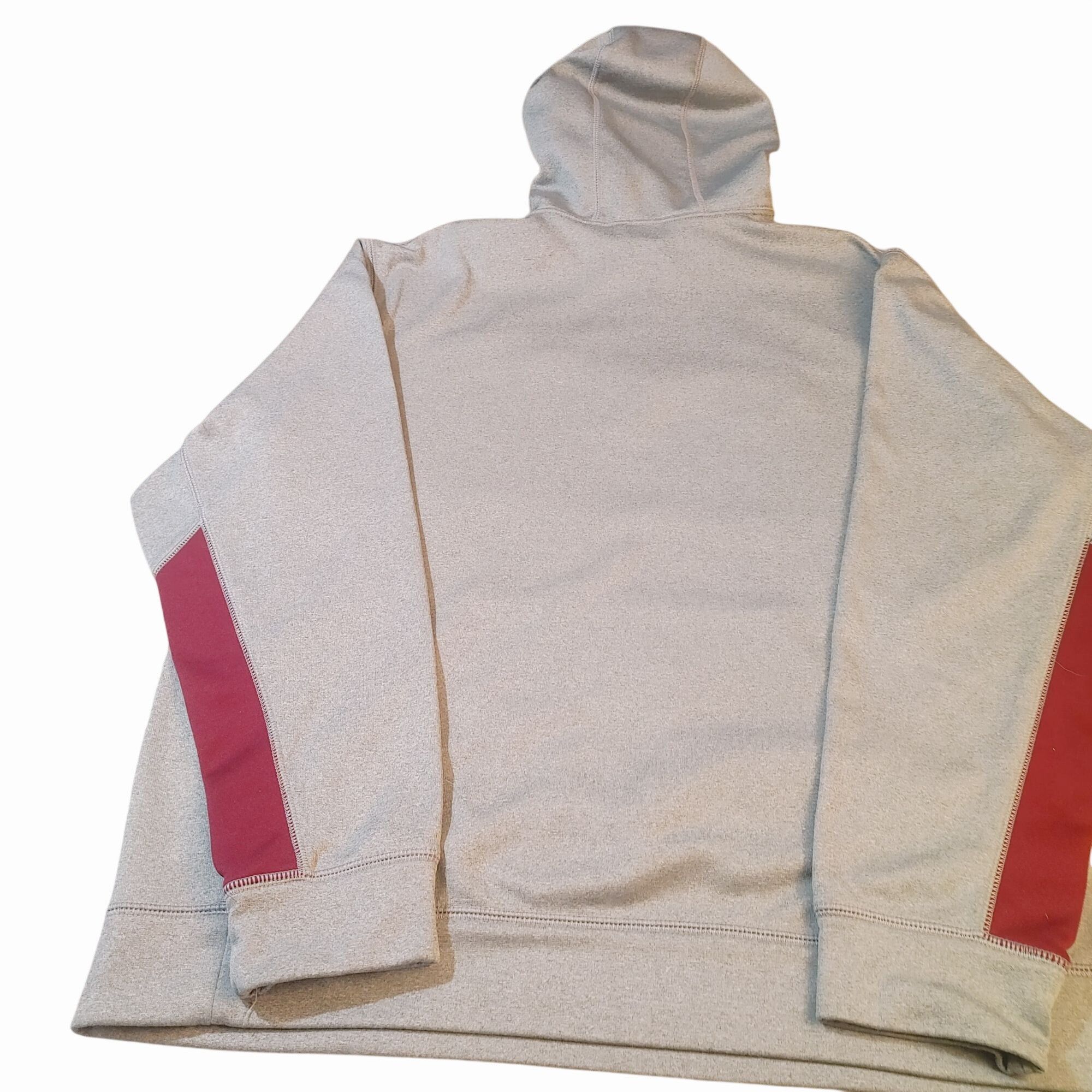 Nike Nike Therma Fit XL Gray Hoodie Sweatshirt Pullover Fleece Cr Size XL / US 12-14 / IT 48-50 - 18 Thumbnail