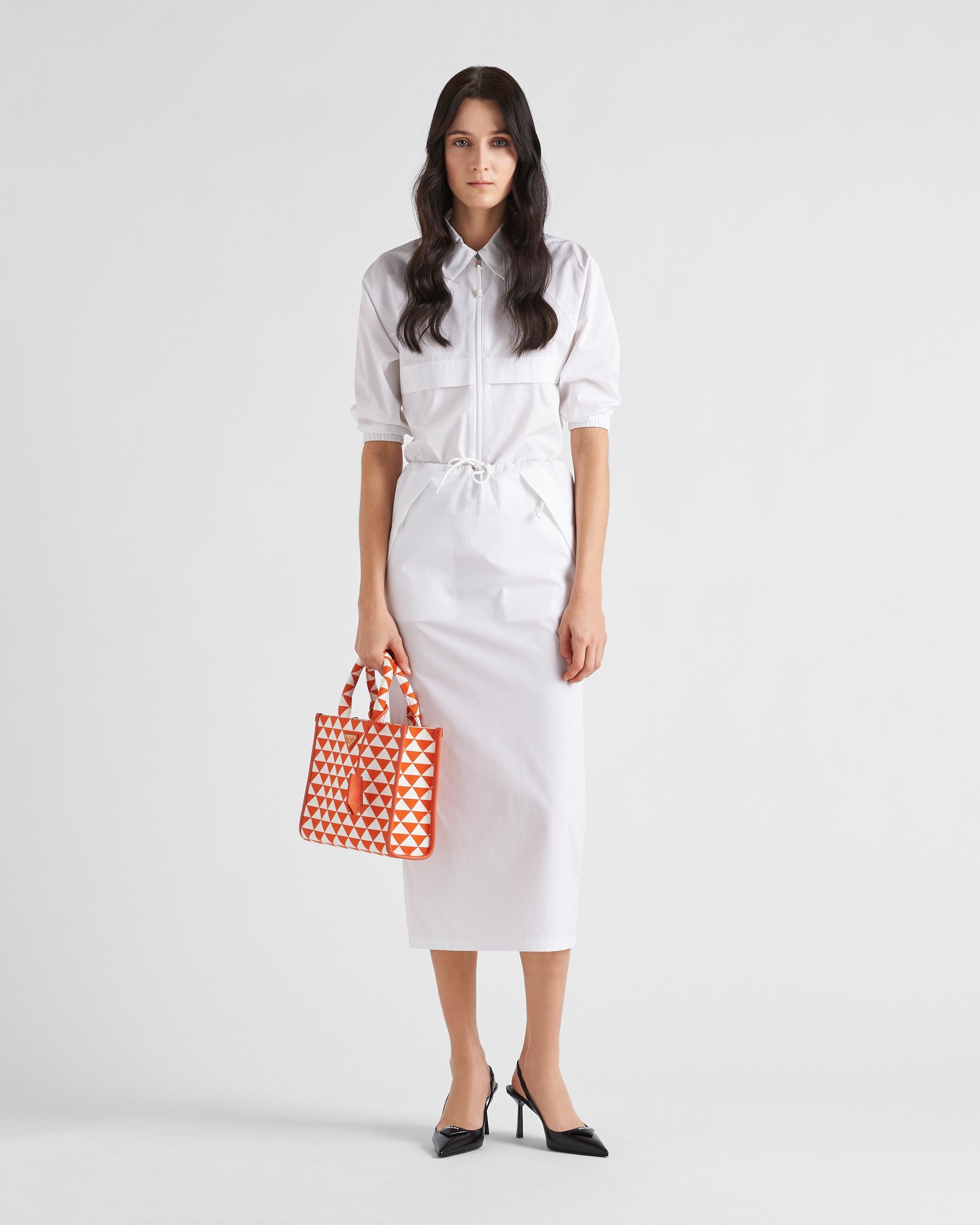 Prada o1la1rc1a0925 Size: OS / Small Symbole Embroidered Handbag Size ONE SIZE - 9 Thumbnail