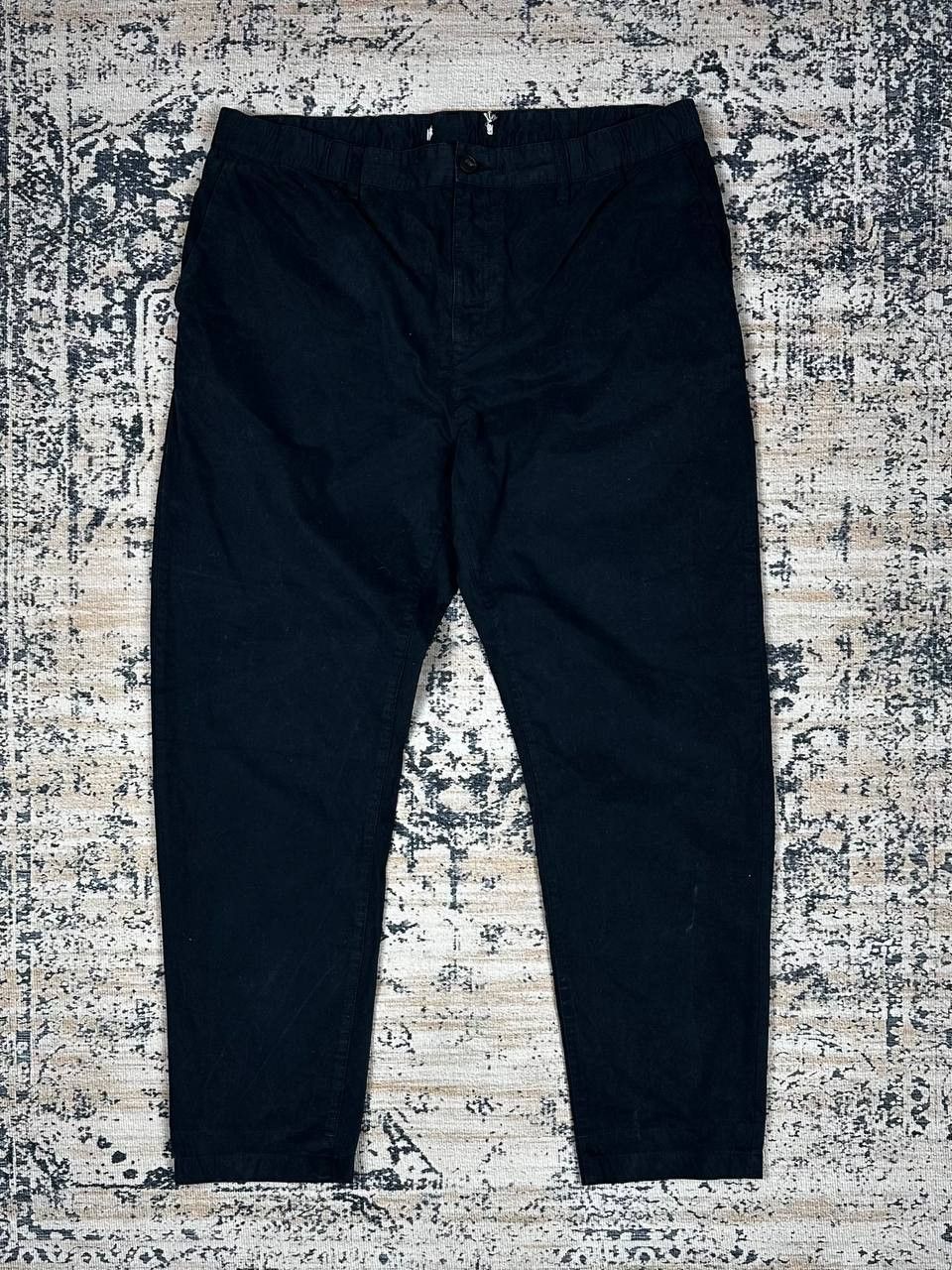 KESTIN Kestin Navy Luxury Chino Trouser Size US 36 / EU 52 - 1 Thumbnail