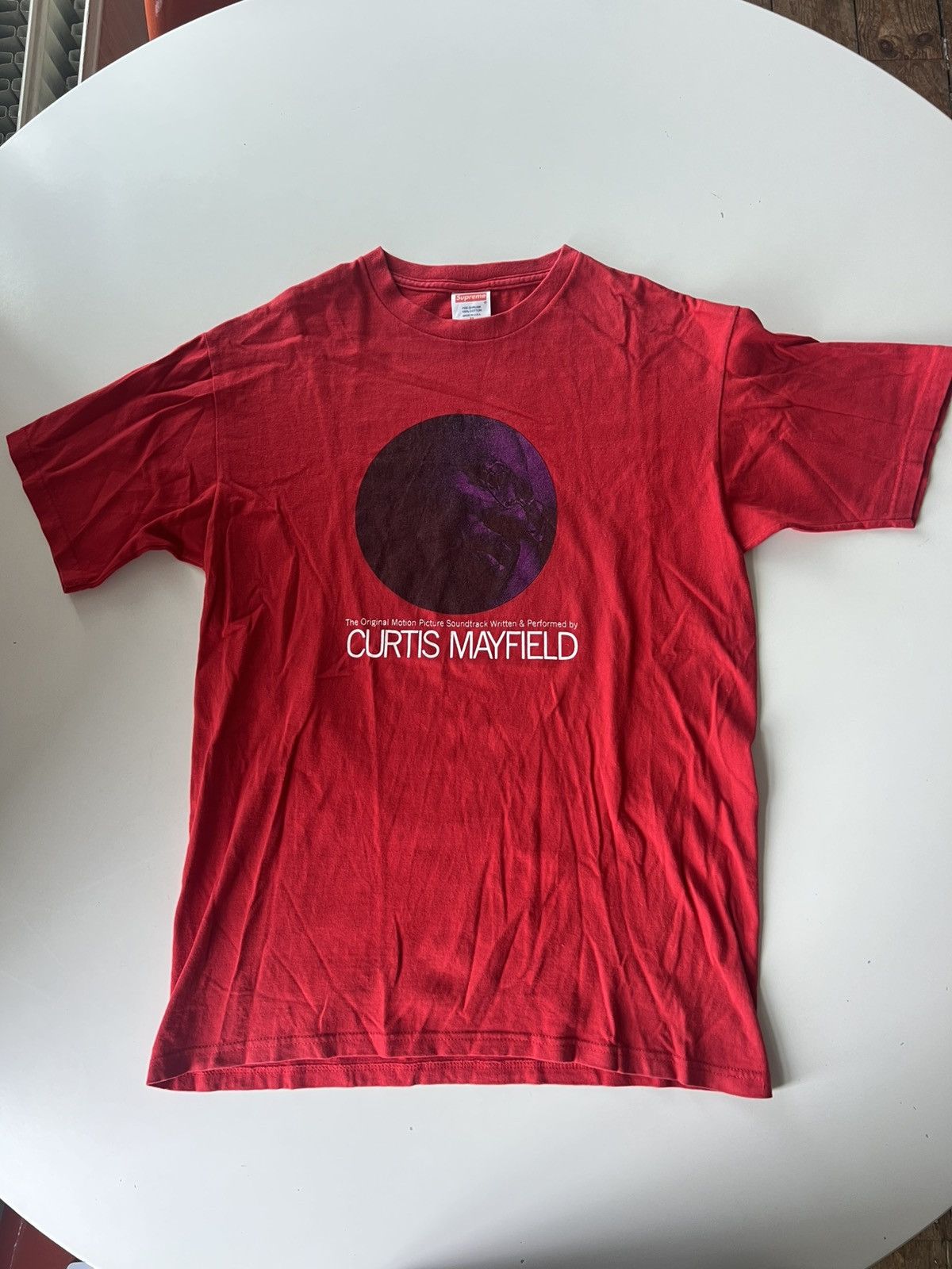 Supreme Supreme x Curtis Mayfield S/S 2011 Size US M / EU 48-50 / 2 - 1 Thumbnail