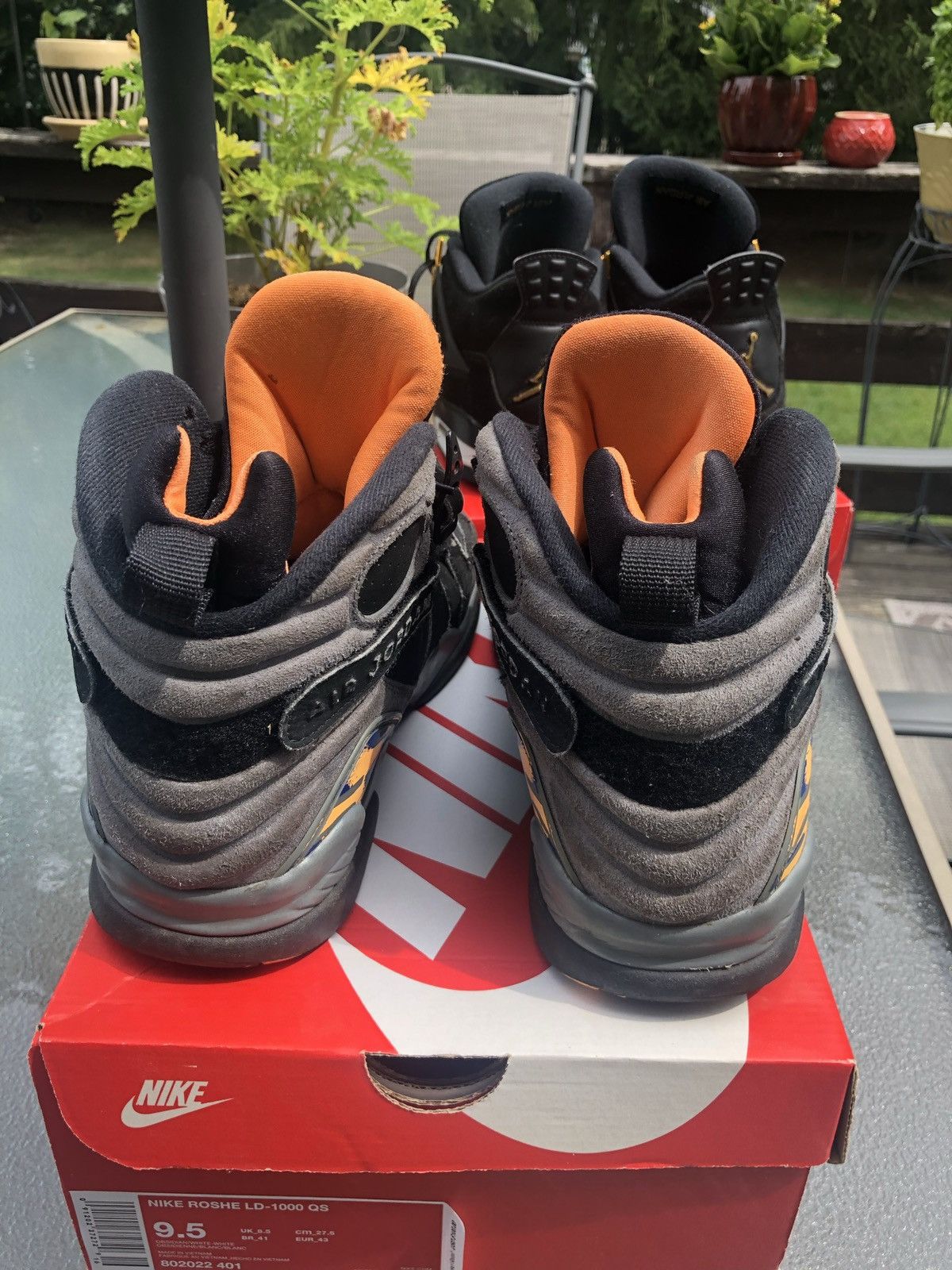 Jordan Brand Jordan 8 Retro Phoenix Suns Size US 9 / EU 42 - 4 Thumbnail