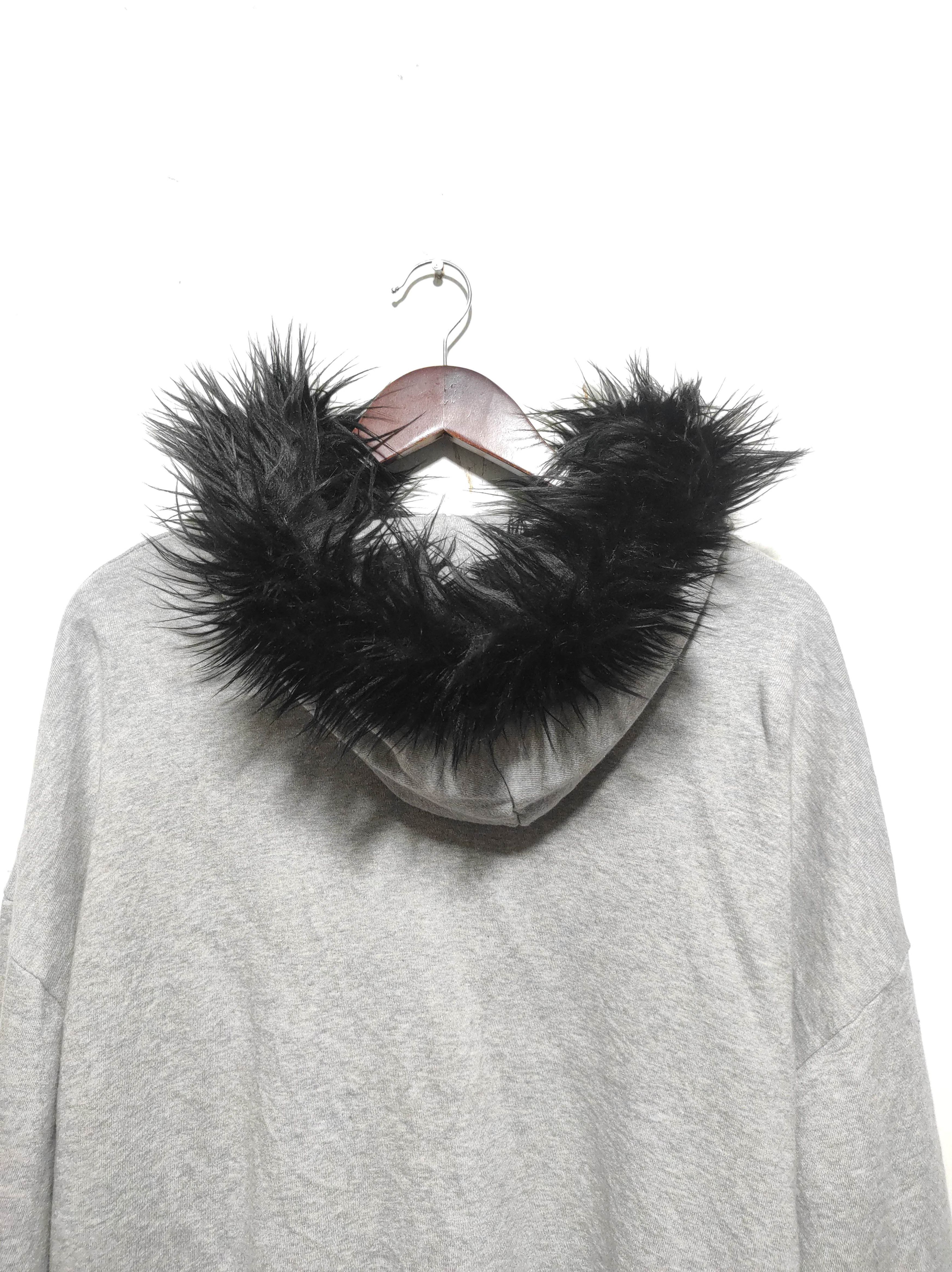 14th Addiction Ader Cross Zip Fur Hoodie IfSixWasNine LGB style Size US L / EU 52-54 / 3 - 8 Thumbnail