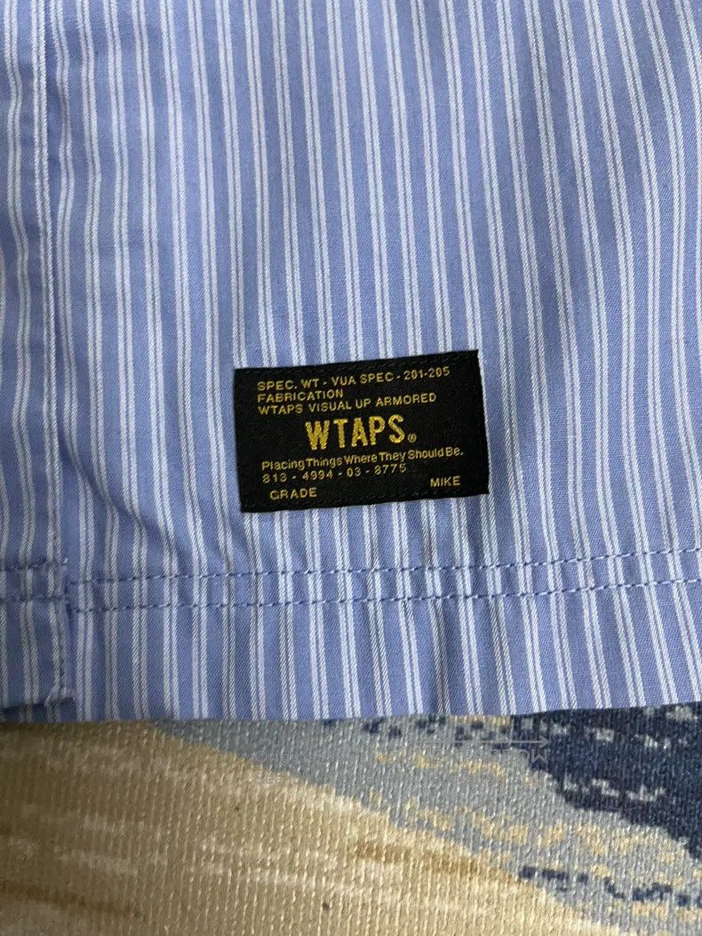 Wtaps Wtaps Grid Short Sleeve Size US M / EU 48-50 / 2 - 7 Thumbnail