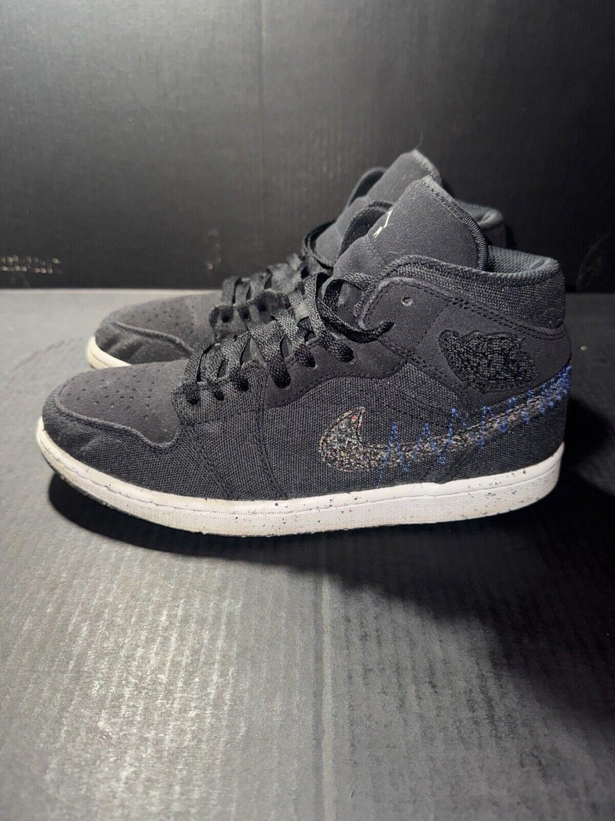 Jordan Brand Nike Air Jordan 1 Mid SE 'Crater' - DM3529-001 - Size 9 Size US 9 / EU 42 - 5 Thumbnail