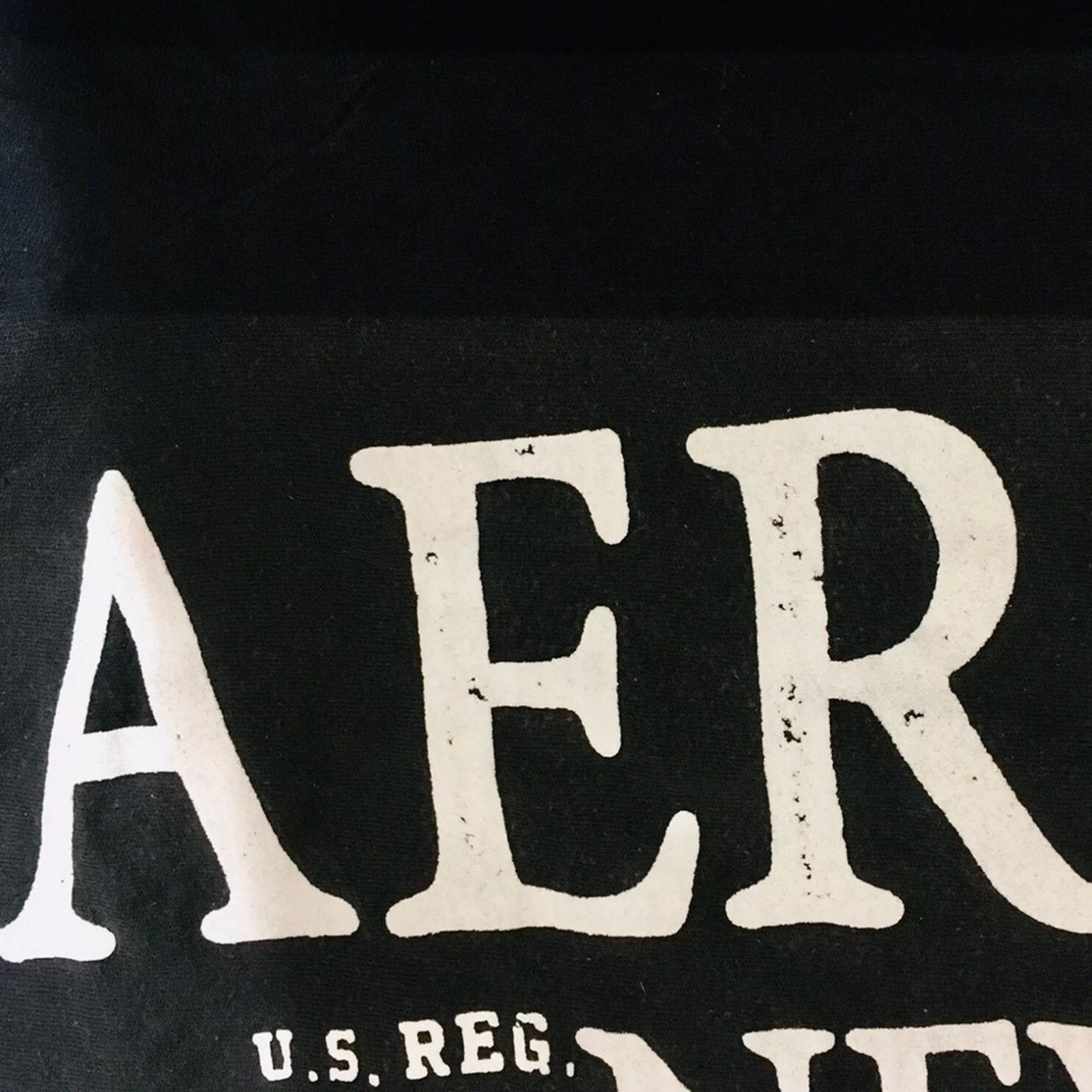 Aeropostale Vertical Aero 87 Graphic Tee Size M Size US M / EU 48-50 / 2 - 4 Thumbnail