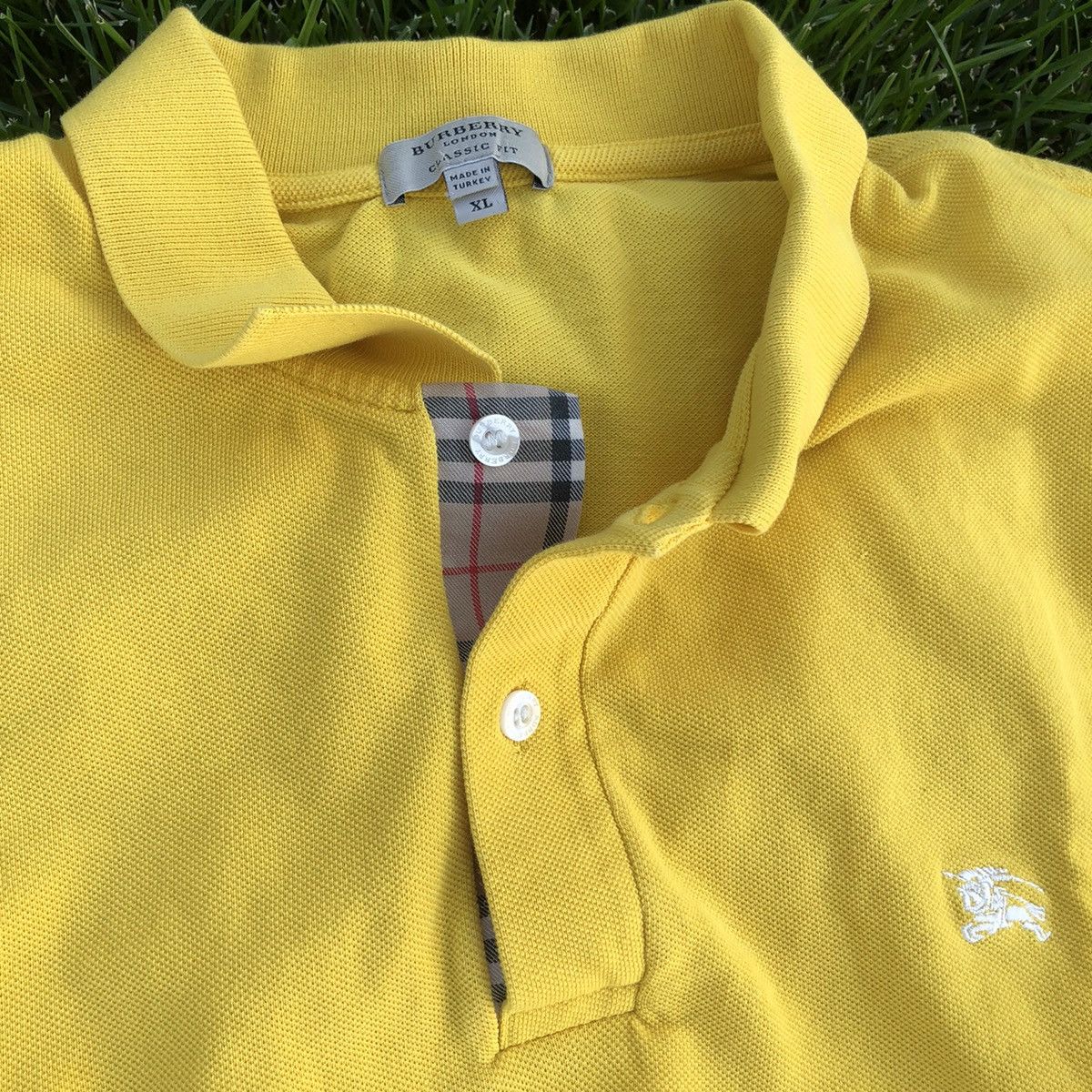 Burberry Burberry polo shirt Size US XL / EU 56 / 4 - 4 Thumbnail