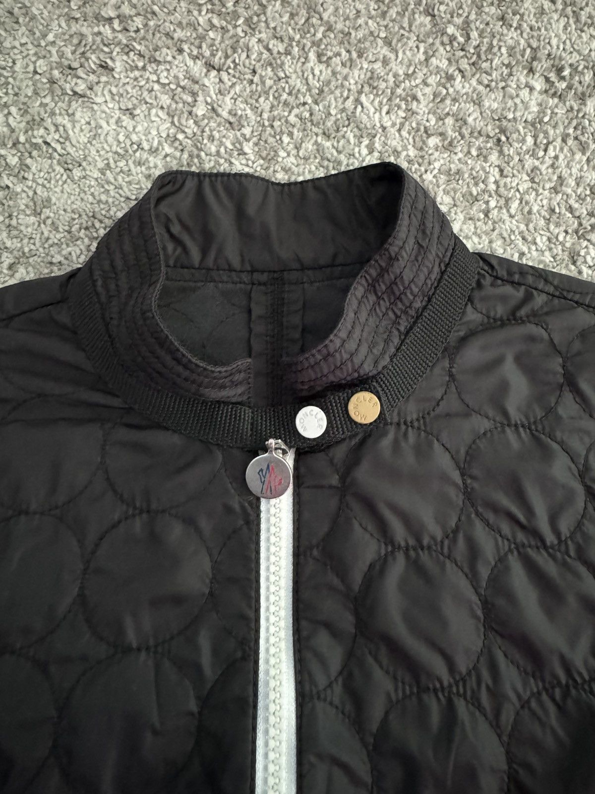 Moncler Moncler quilted jacket. Size L / US 10 / IT 46 - 3 Thumbnail