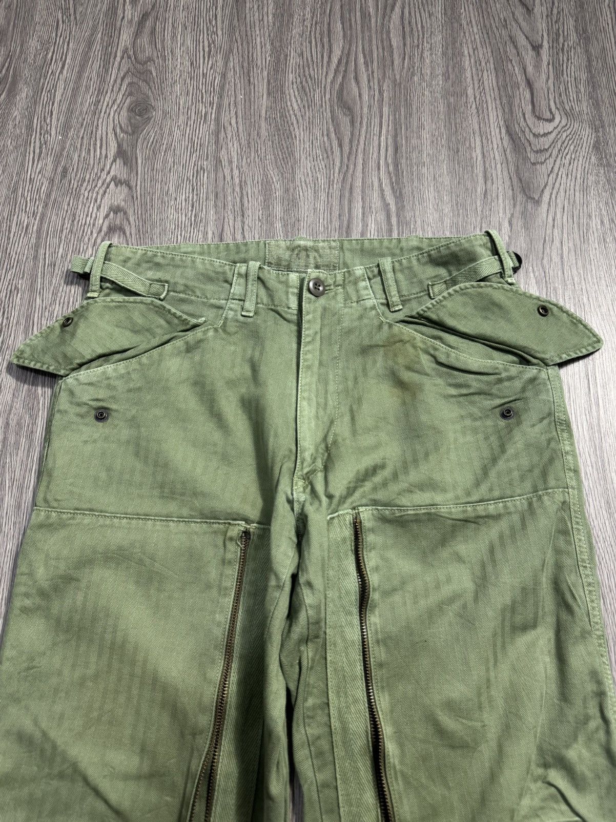 Sage De Cret Sage de cret Vintage Cargo Military Size US 30 / EU 46 - 10 Thumbnail