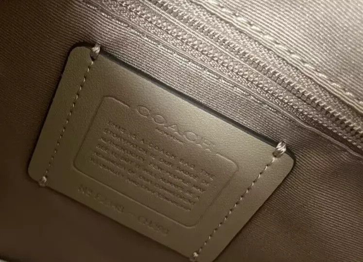 Coach Coach Darcie Carryall With Signature Canvas CH290 Size ONE SIZE - 7 Thumbnail