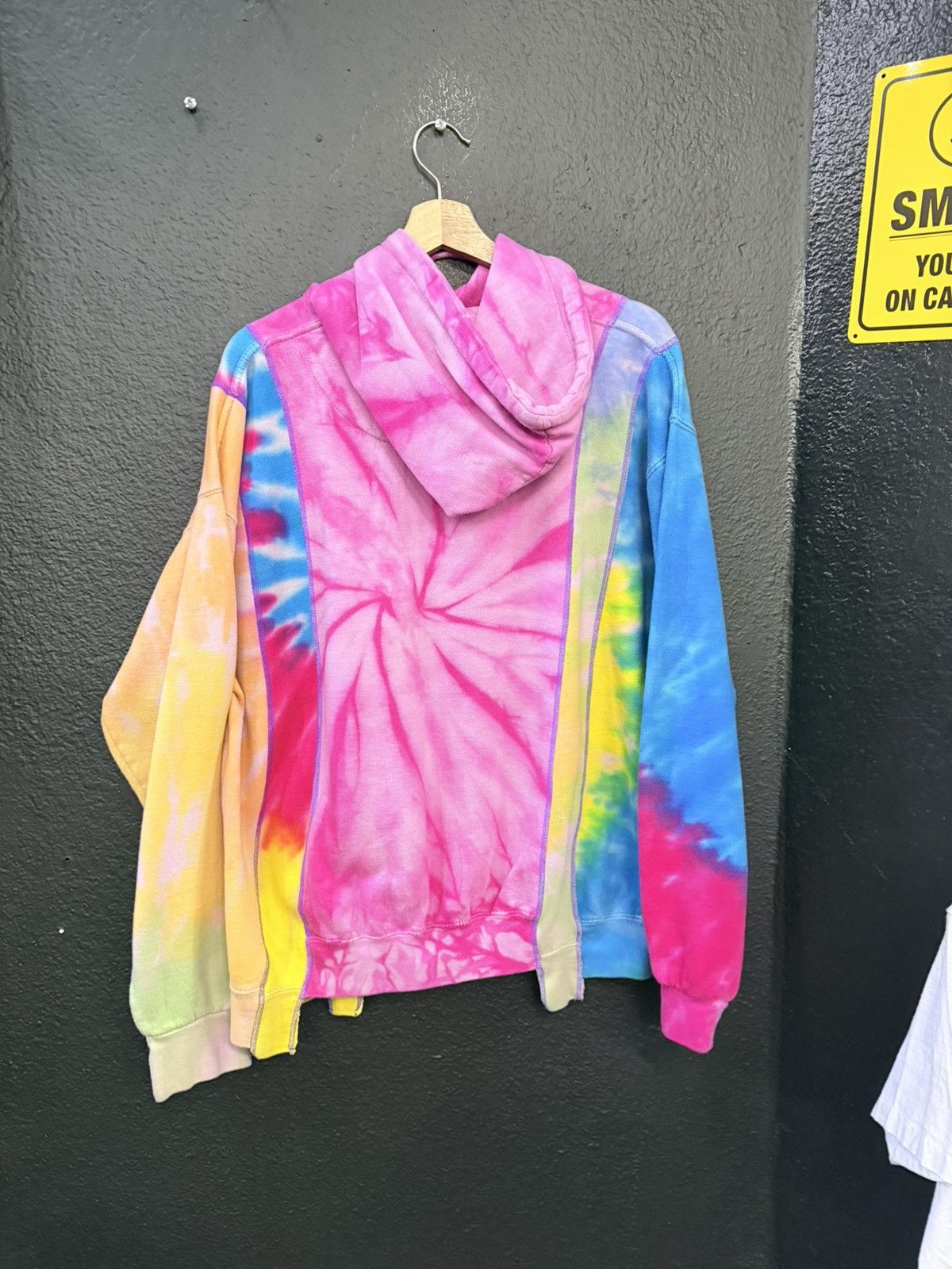 Needles Rebuild X Needles Tye Dye hoodie Size US M / EU 48-50 / 2 - 6 Thumbnail