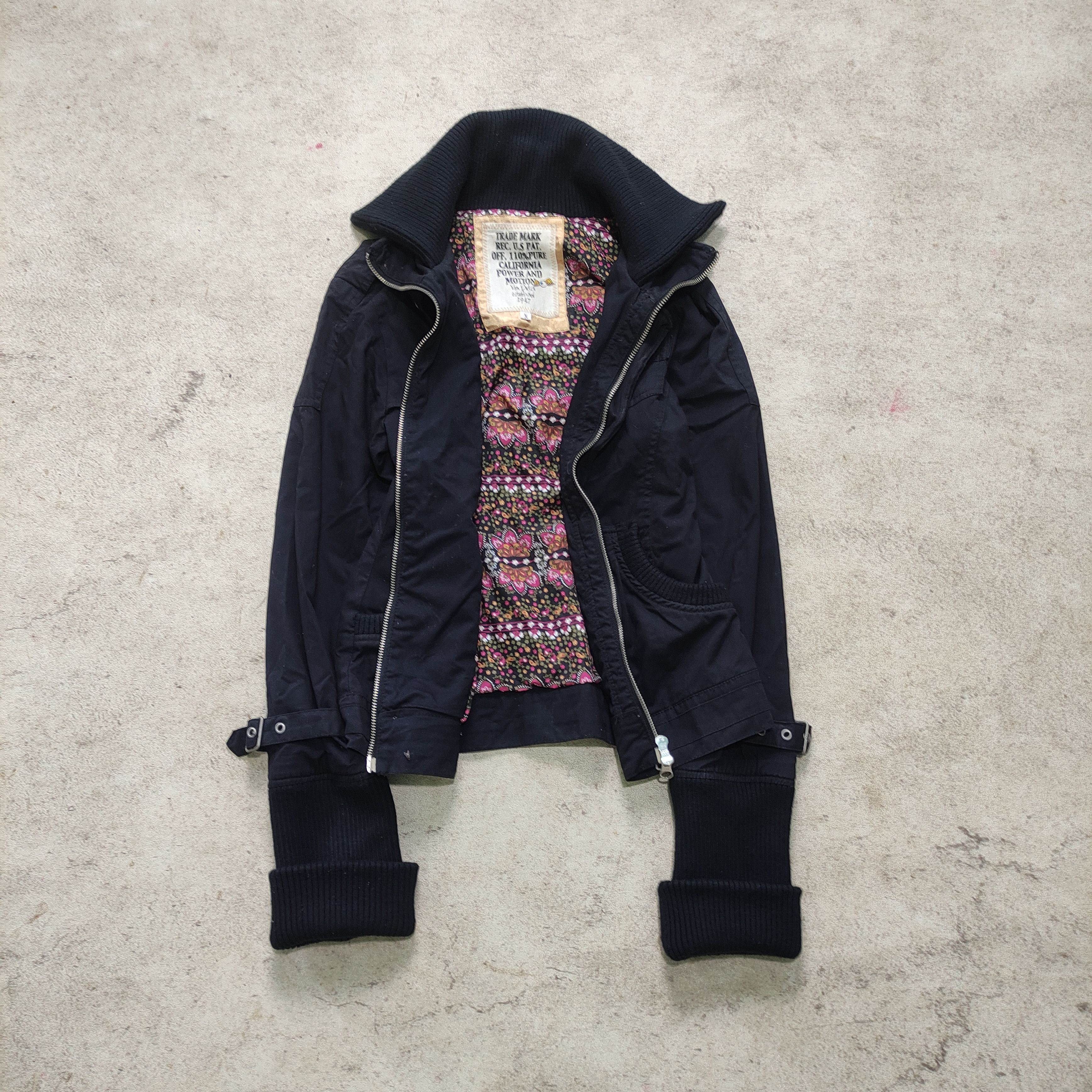 If Six Was Nine VonDutch Bondage Biker Jacket -2000s Size US M / EU 48-50 / 2 - 5 Thumbnail