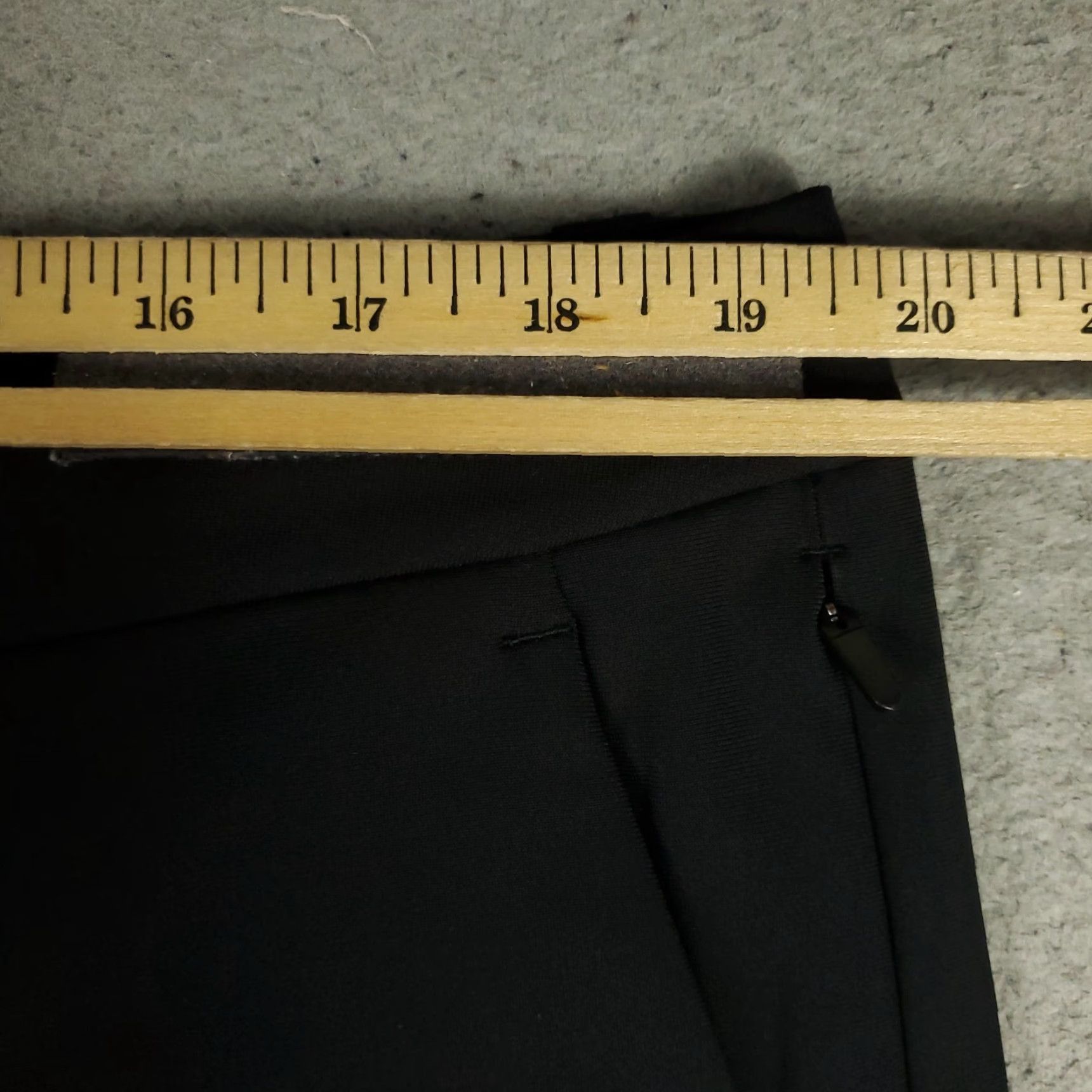 Lululemon Lululemon Pants Mens 38x33 Black Chino Trousers Flat Front Regular Fit Pocket Slash Pockets Size US 38 / EU 54 - 3 Thumbnail