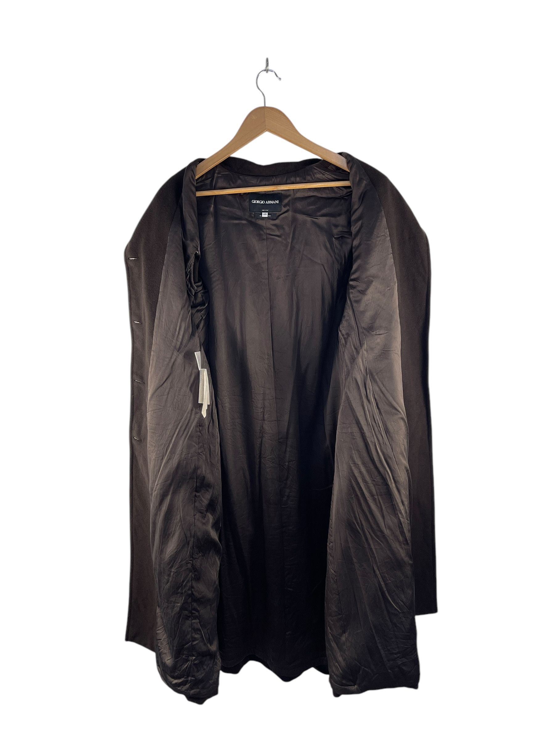 Giorgio Armani Giorgio Armani Trench Coat Jacket Size S / US 4 / IT 40 - 3 Thumbnail