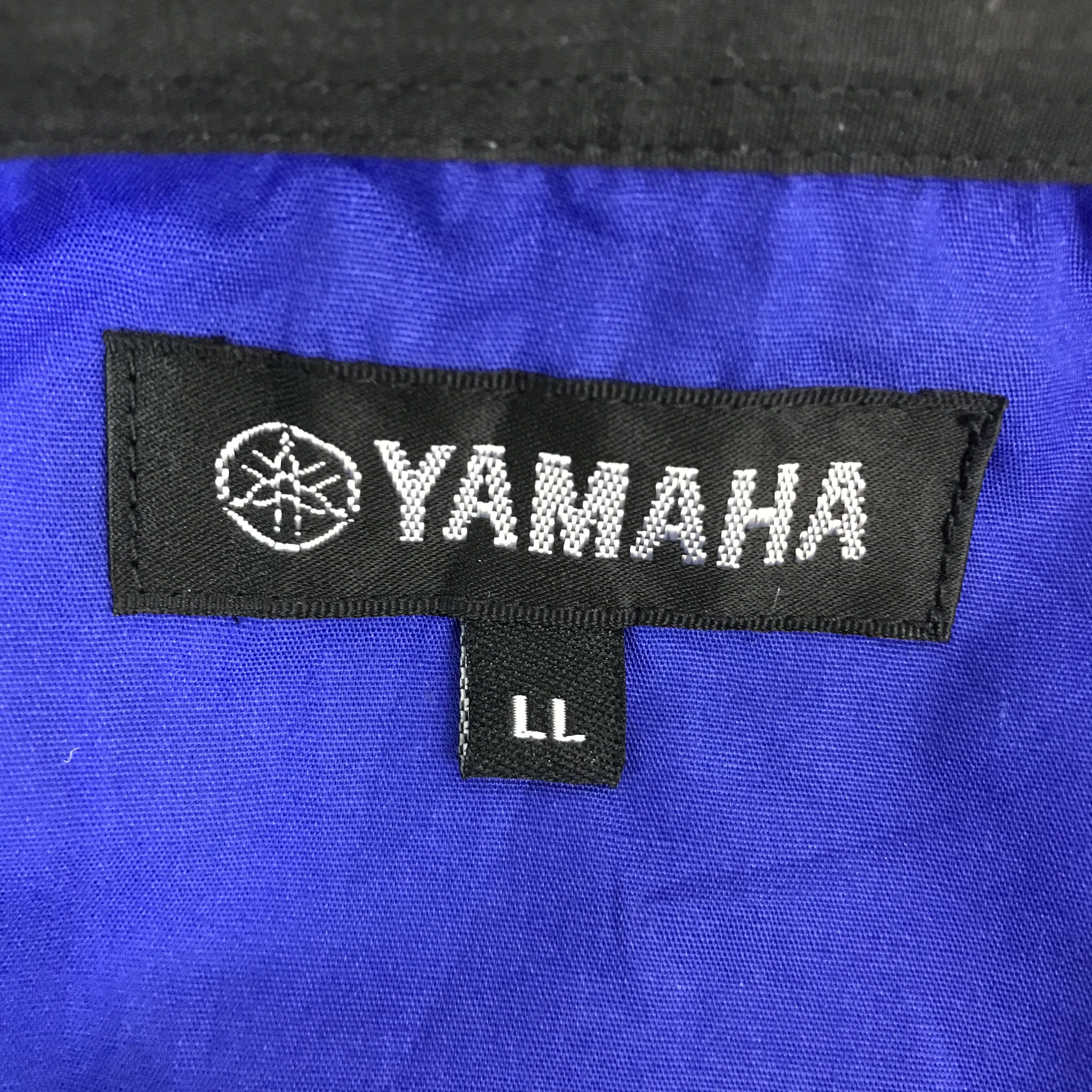 Yamaha Vintage Yamaha Racing Japan Design button Up Shirt Size US L / EU 52-54 / 3 - 9 Thumbnail