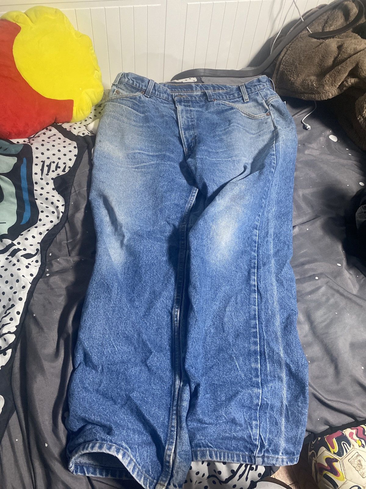 Levi's Vintage Clothing × Vintage Orange tabbed Levi’s Size US 36 / EU 52 - 3 Thumbnail