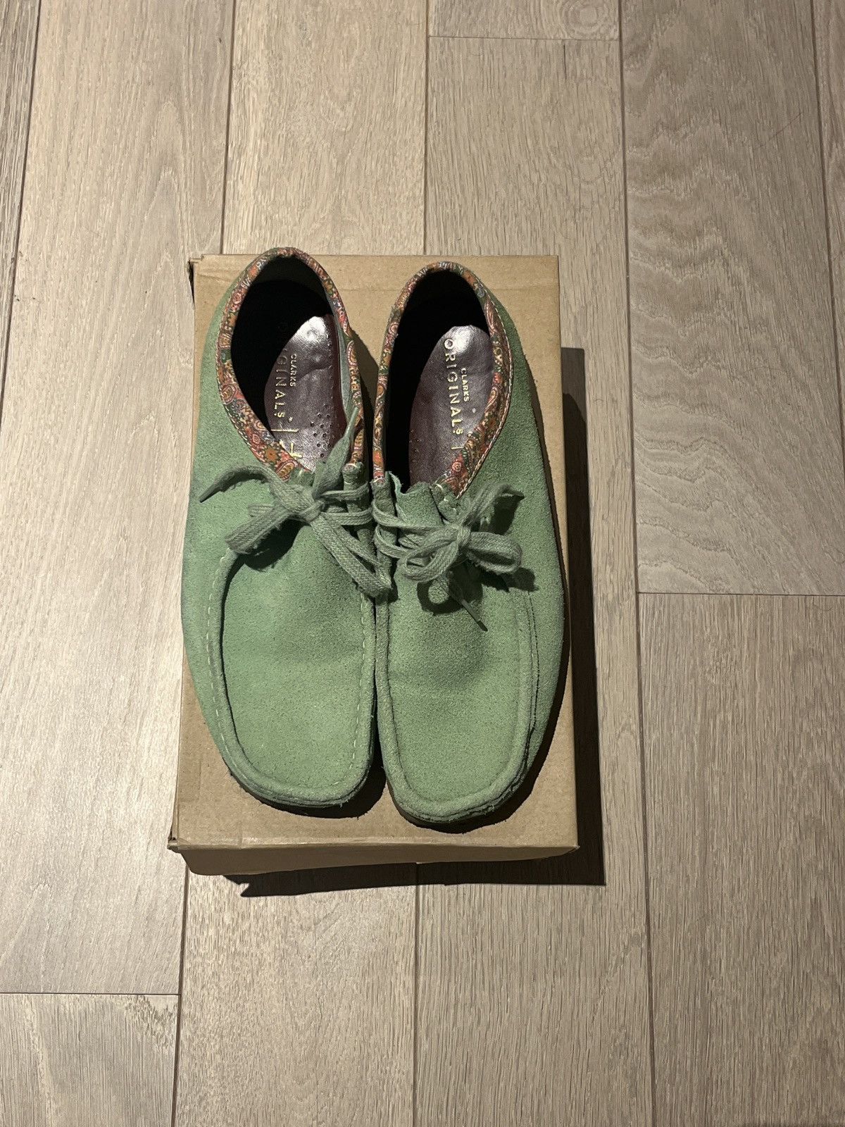 Clarks × Stussy Stüssy x Clarks wallabes Size US 10 / EU 43 - 10 Thumbnail