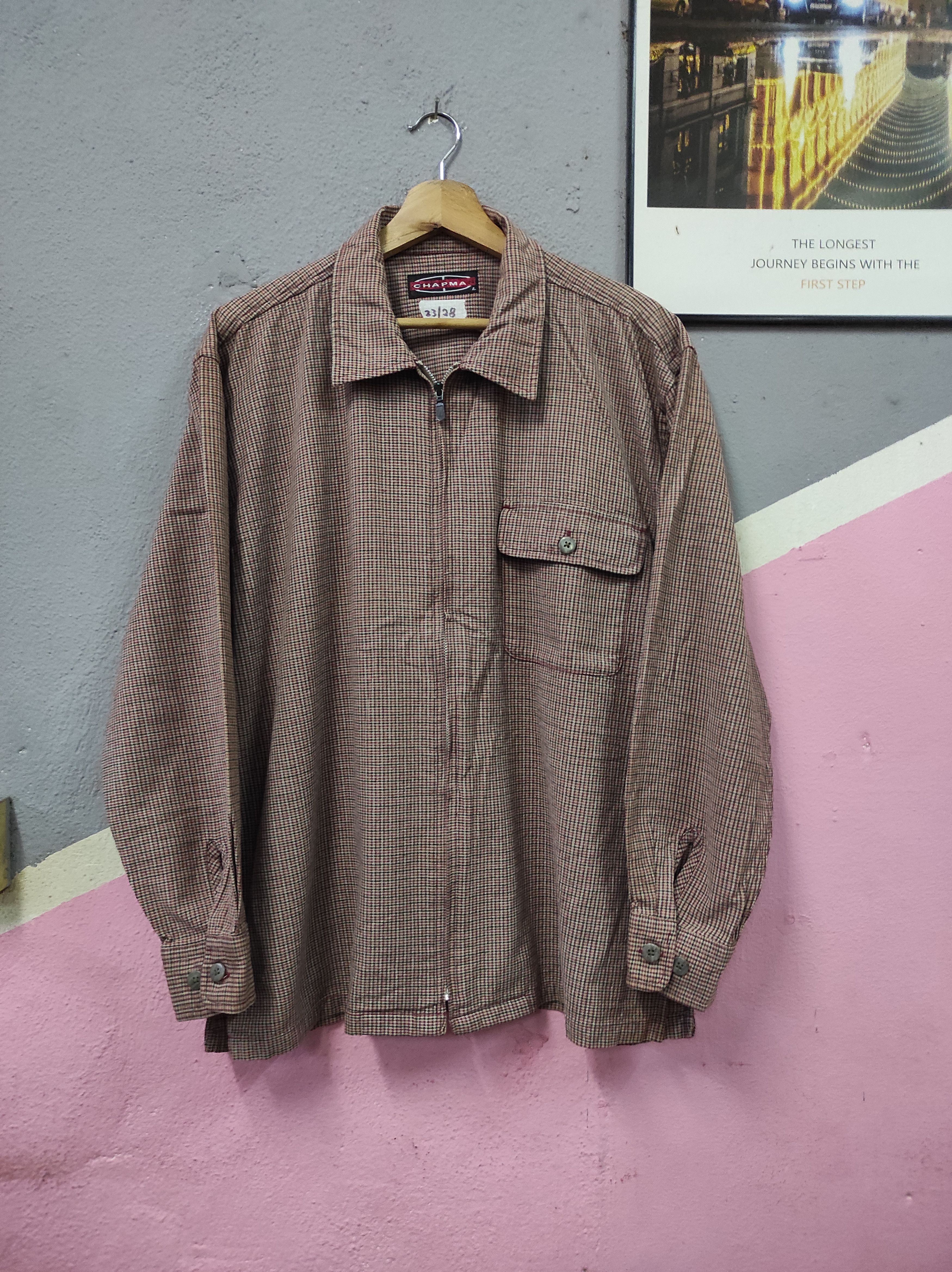 Other CHAPMAN PLAID HERITAGE JACKET WORKERS Size US L / EU 52-54 / 3 - 1 Thumbnail